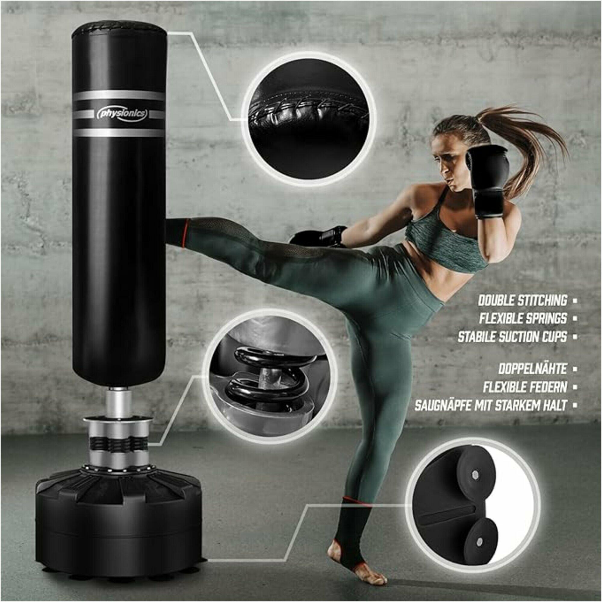 Standboxsack- 175 cm, Boxsack stehend, Boxing Bag, Box Sack, Punching Bag 3/7