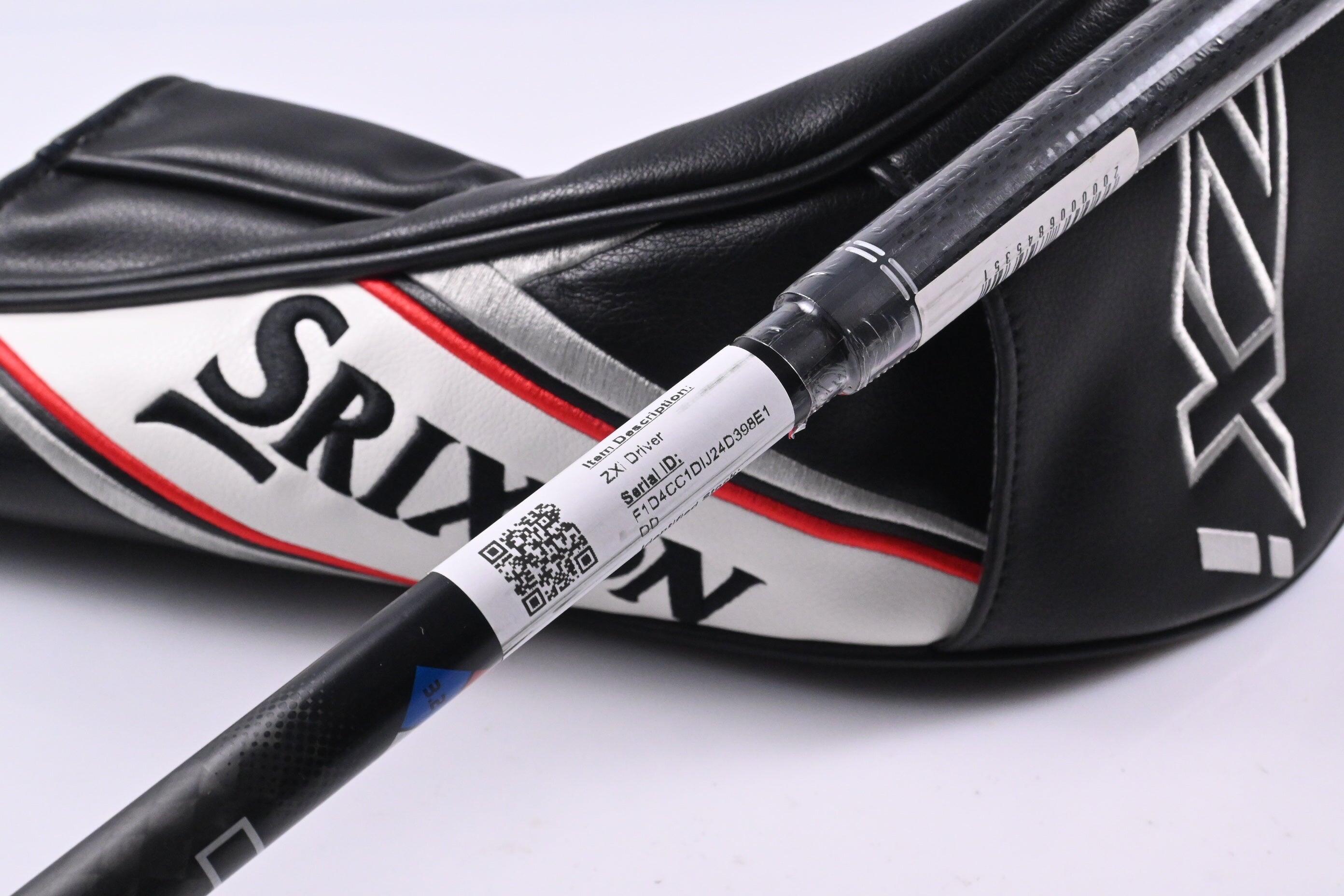 Srixon ZXi Driver / 10.5 Degree / Stiff Flex HZRDUS Gen5 Black 60