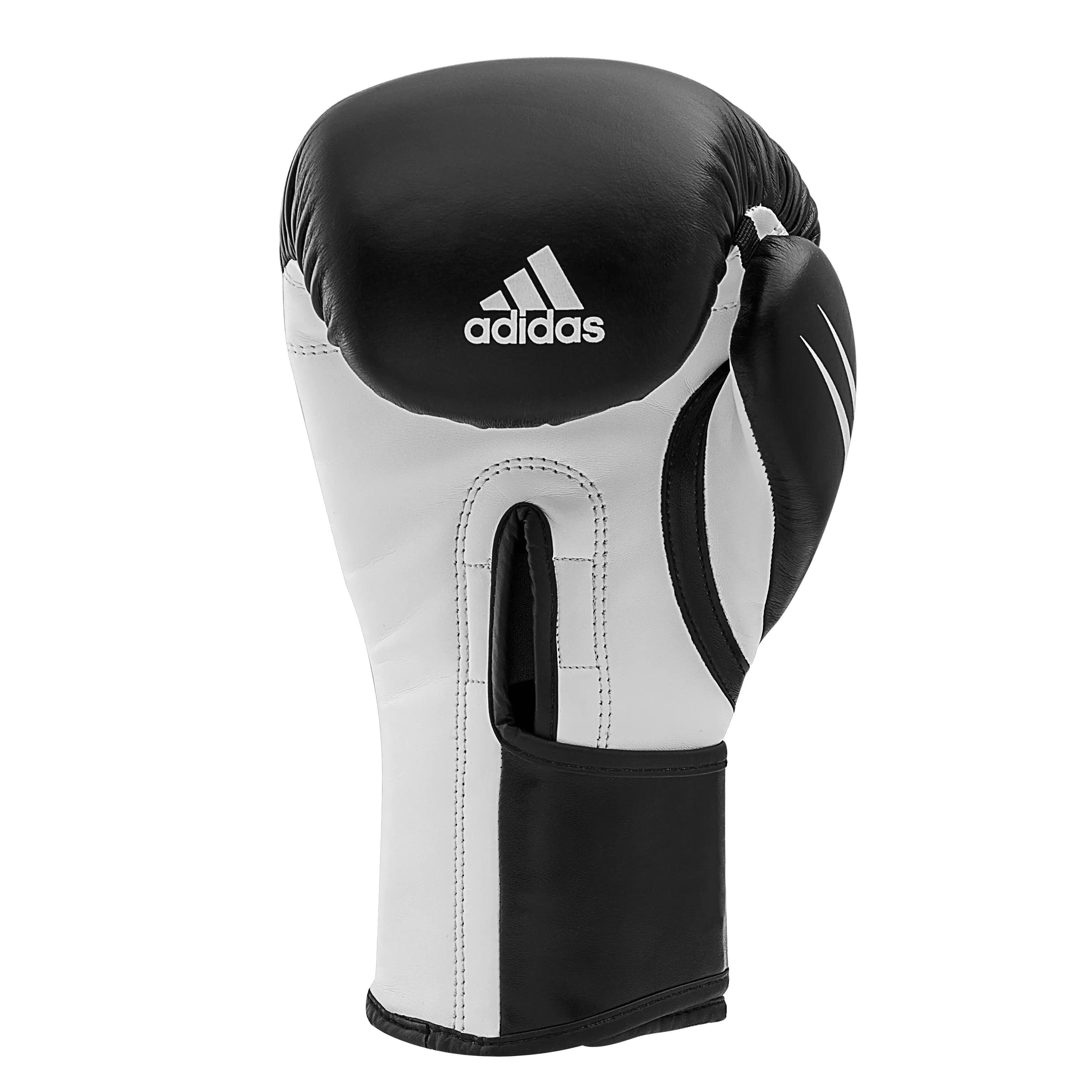 adidas Speed Tilt 250 Training Bokshandschoenen - zwart/wit 3/5