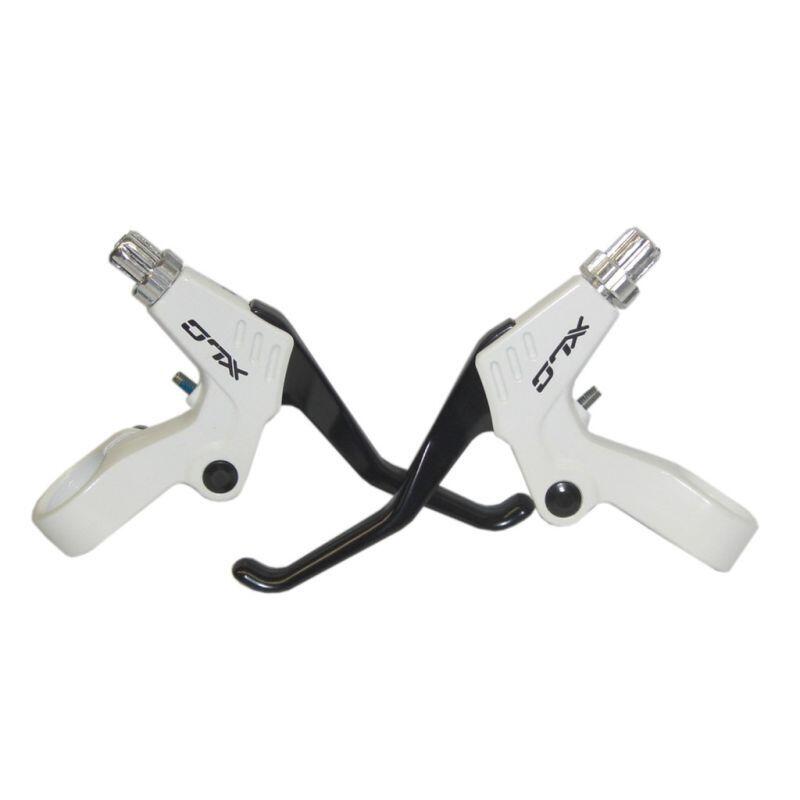 Par de palancas de freno de aluminio XLC bl-v01 rapidfire/v-brake