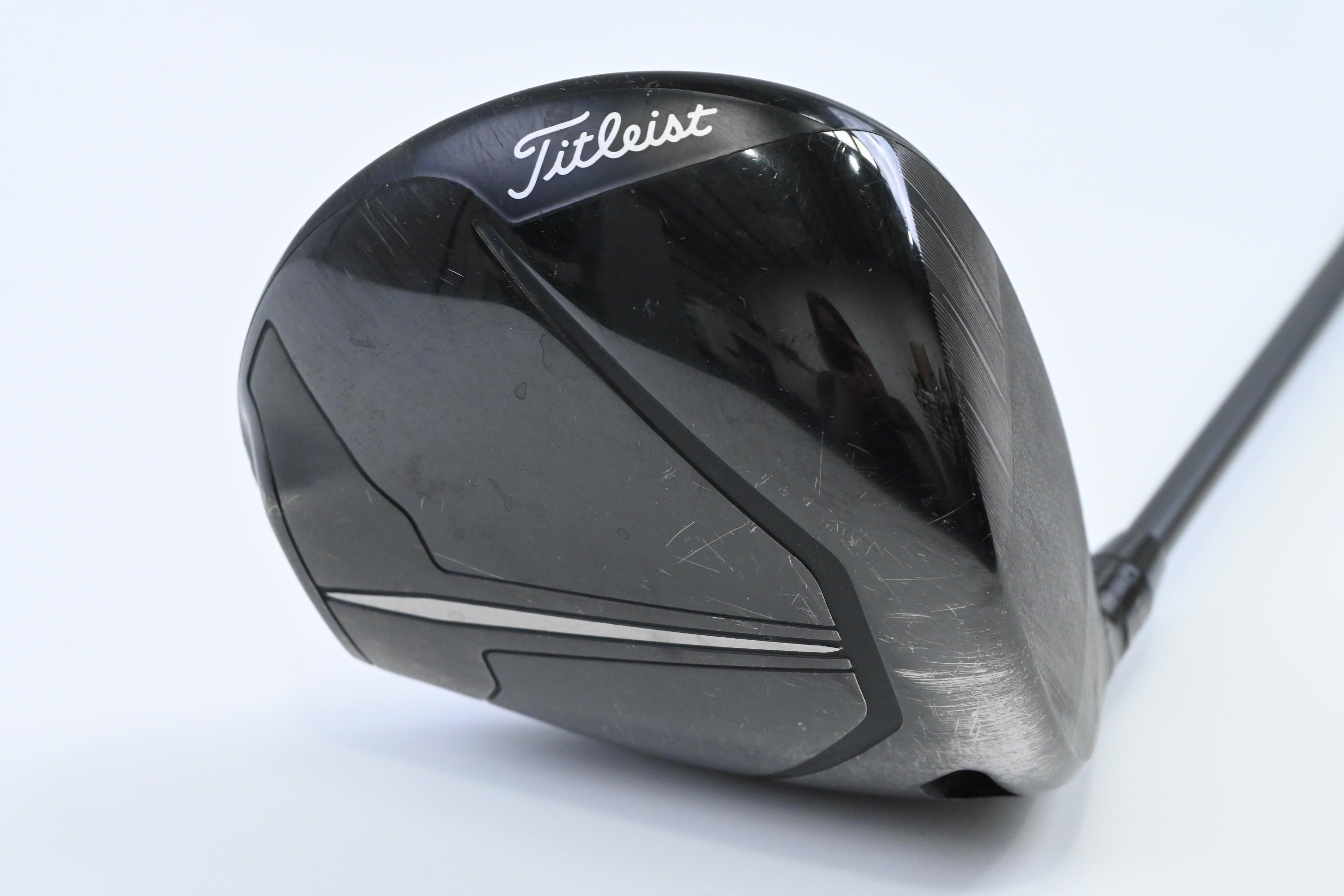 Titleist TSR2 Driver / 11 Degree / Stiff Flex HZRDUS Smoke Black
