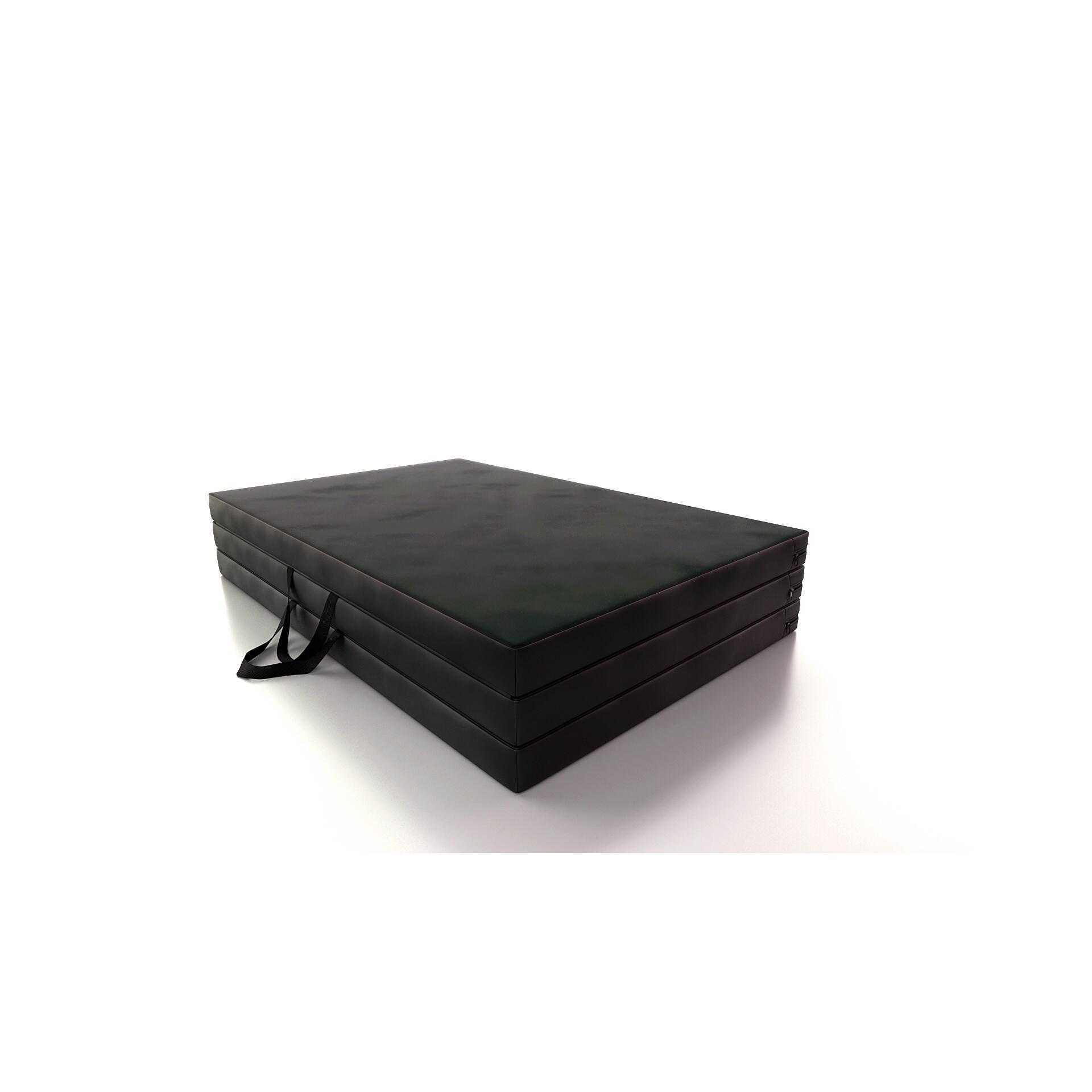 DRUNA Opvouwbare Gymmat 195x100x5 cm met Handgrepen 3/6