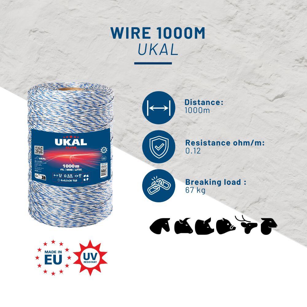 Draad Ukal Elite 2/3