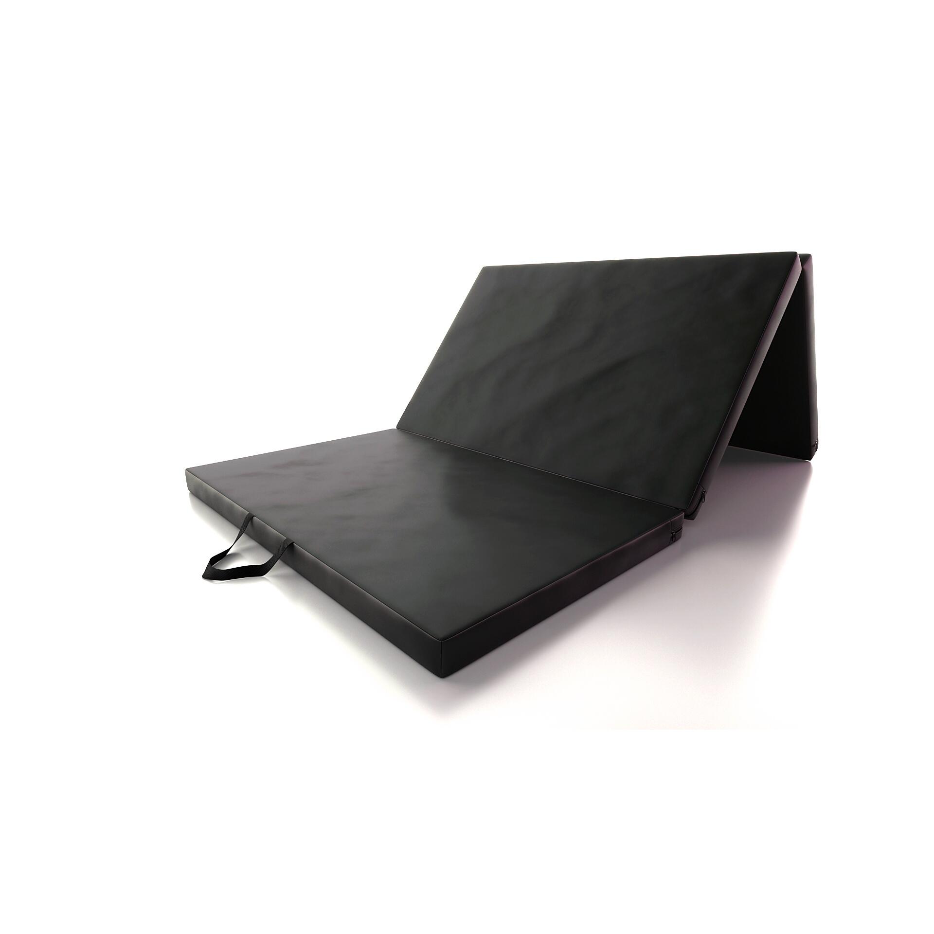 DRUNA Opvouwbare Gymmat 195x100x5 cm met Handgrepen 2/6