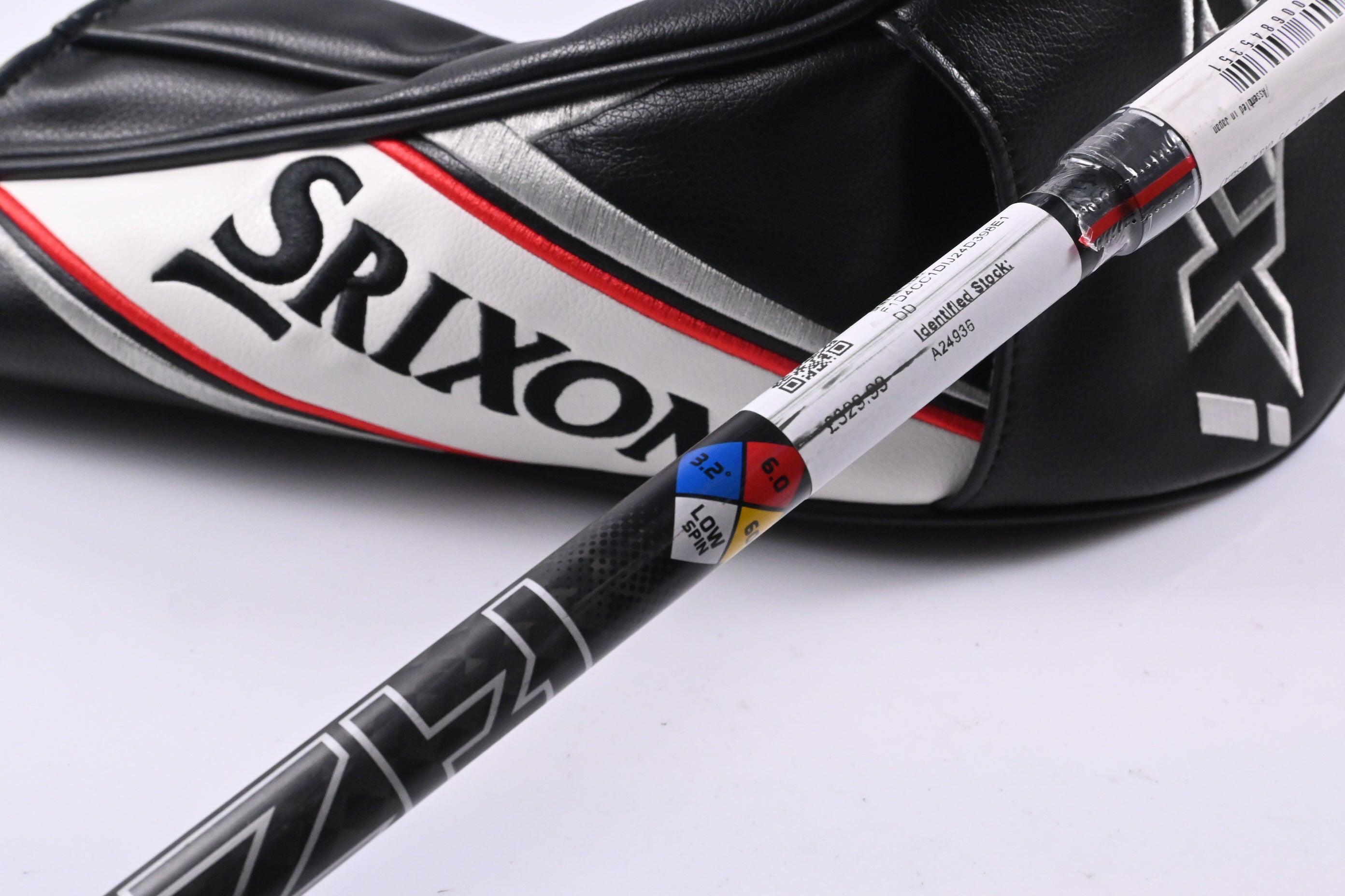 Srixon ZXi Driver / 10.5 Degree / Stiff Flex HZRDUS Gen5 Black 60