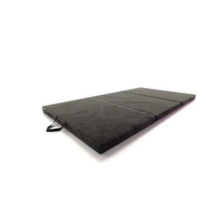 DRUNA Faltbare Gymnastikmatte 195x100x5 cm mit Griffen