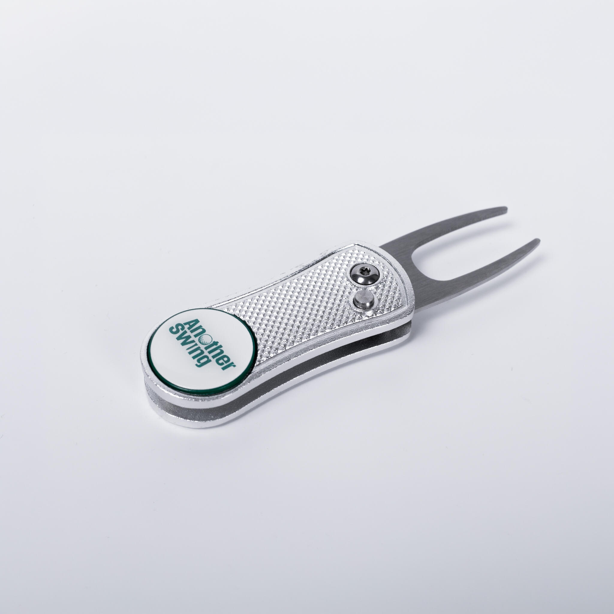 Another Swing Pitchgabel Metall - Magnetischer Ballmarker - Französische Marke 3/7