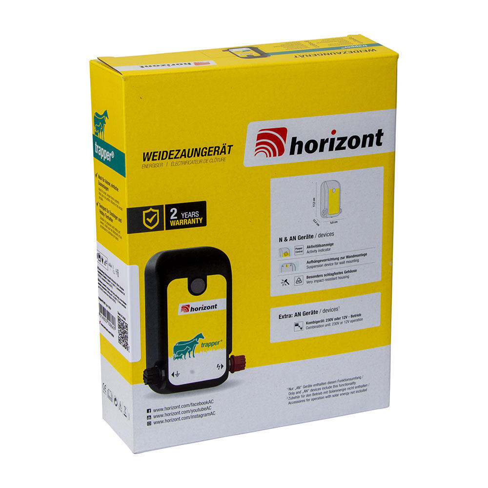 Poste secteur TRAPPER N45 HORIZONT 4/4