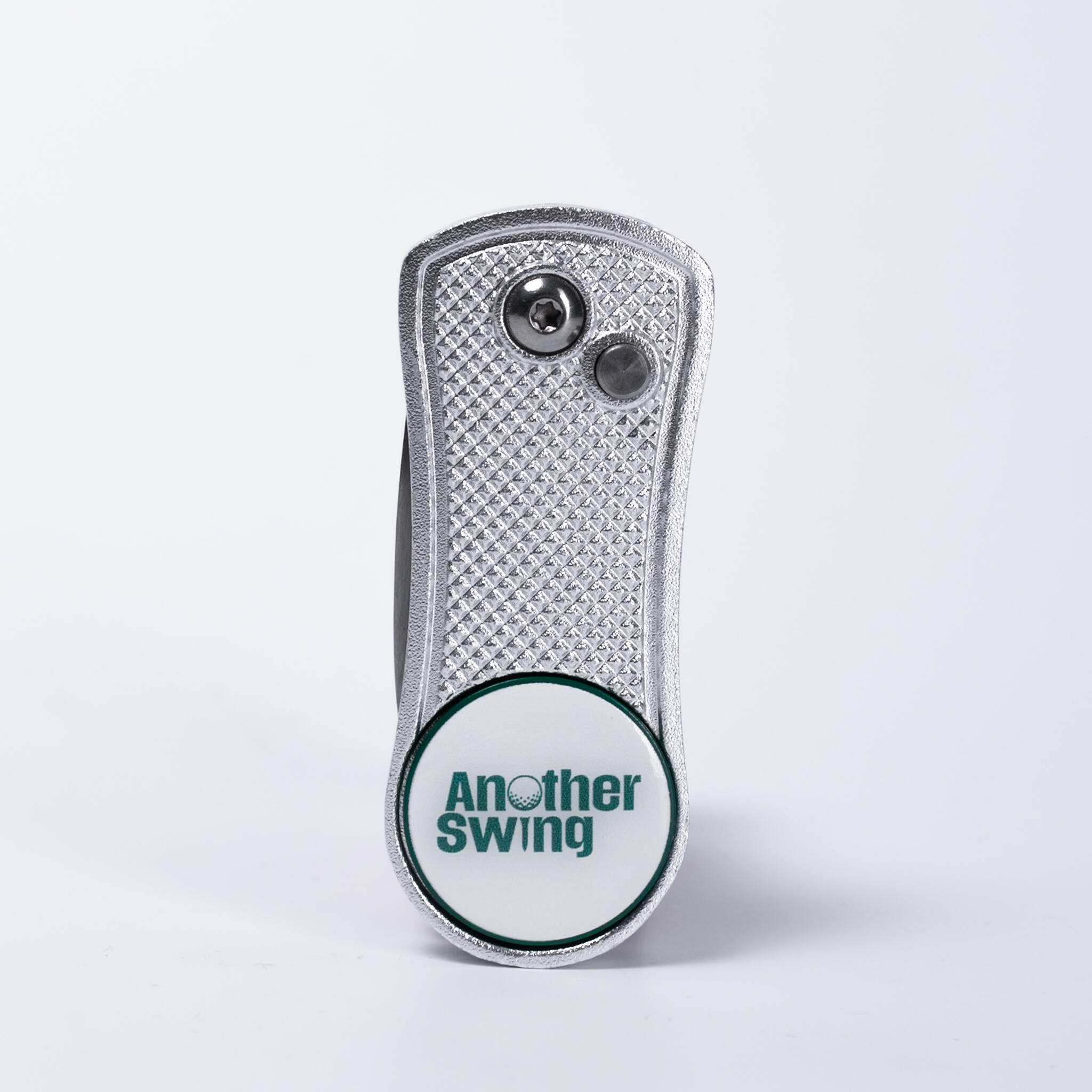 Another Swing Pitchgabel Metall - Magnetischer Ballmarker - Französische Marke 2/7