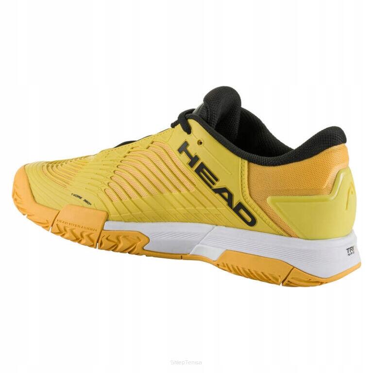 Buty tenisowe Head Revolt Pro 4.5 żółte AC 3/6