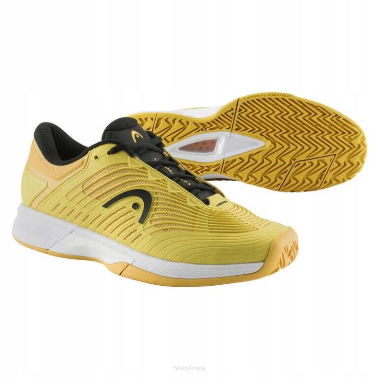 Buty tenisowe Head Revolt Pro 4.5 żółte AC 2/6