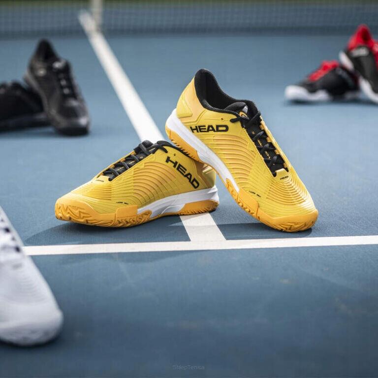 Buty tenisowe Head Revolt Pro 4.5 żółte AC 6/6