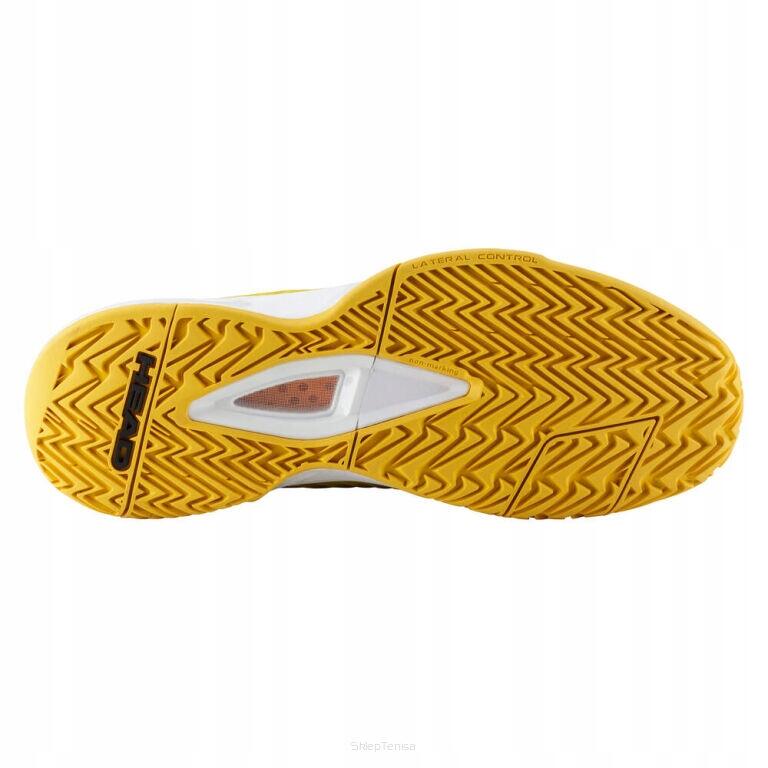 Buty tenisowe Head Revolt Pro 4.5 żółte AC 4/6