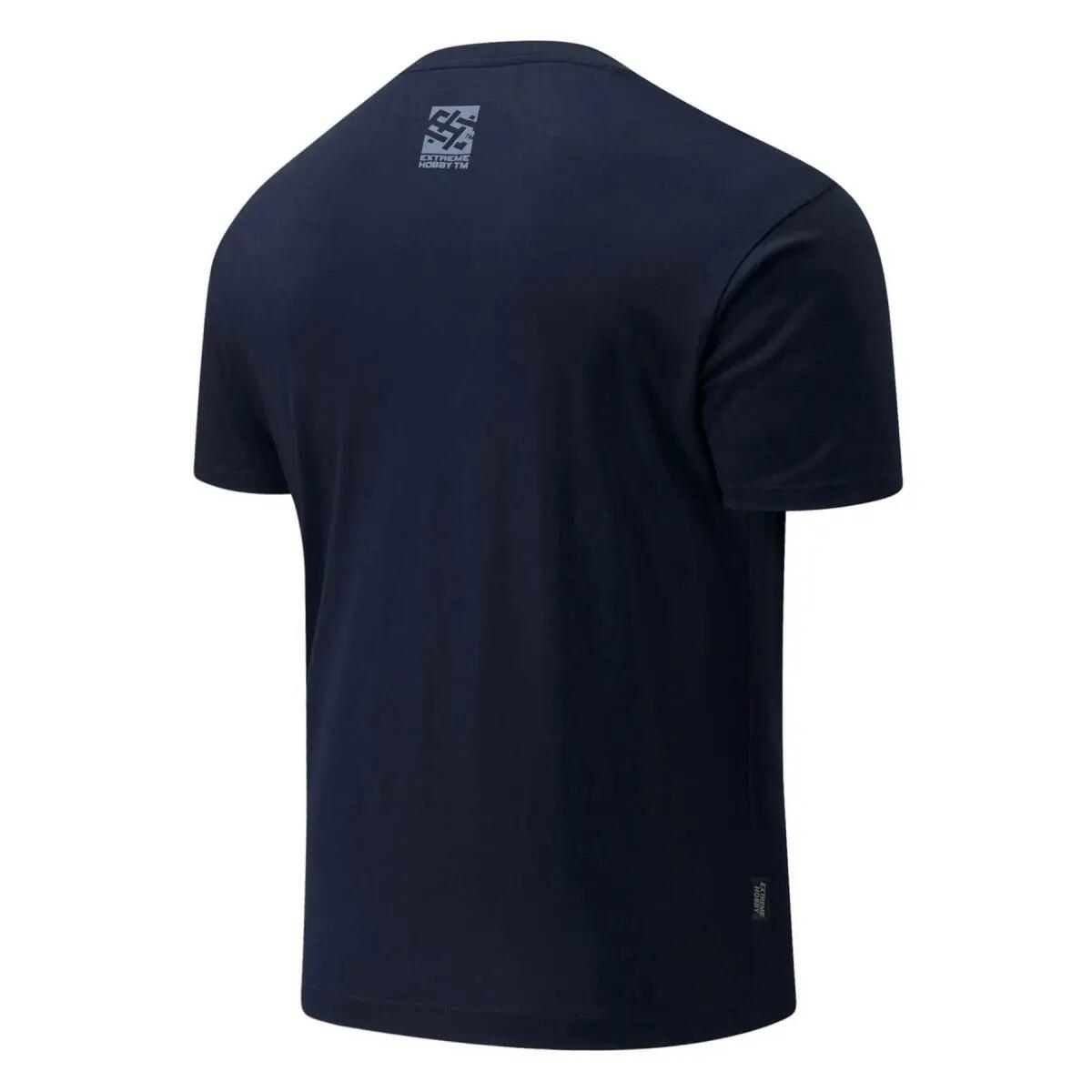T-shirt em algodão para homem EXTREME HOBBY GEAR 2/8