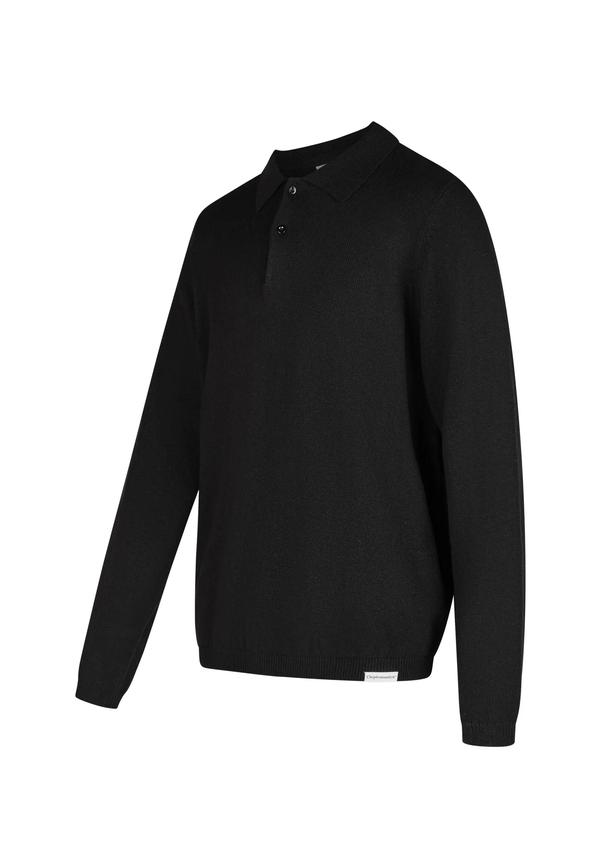 Langarmshirt mit eleganter Knopfleiste 10/15