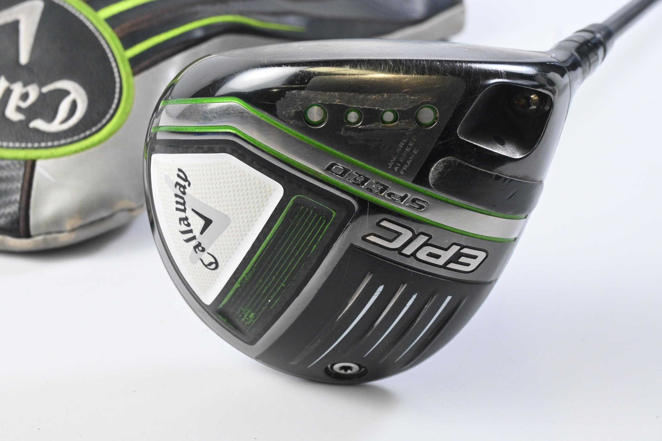 Callaway Epic Speed Driver / 9 Degree / Stiff Flex Tensei TM 50