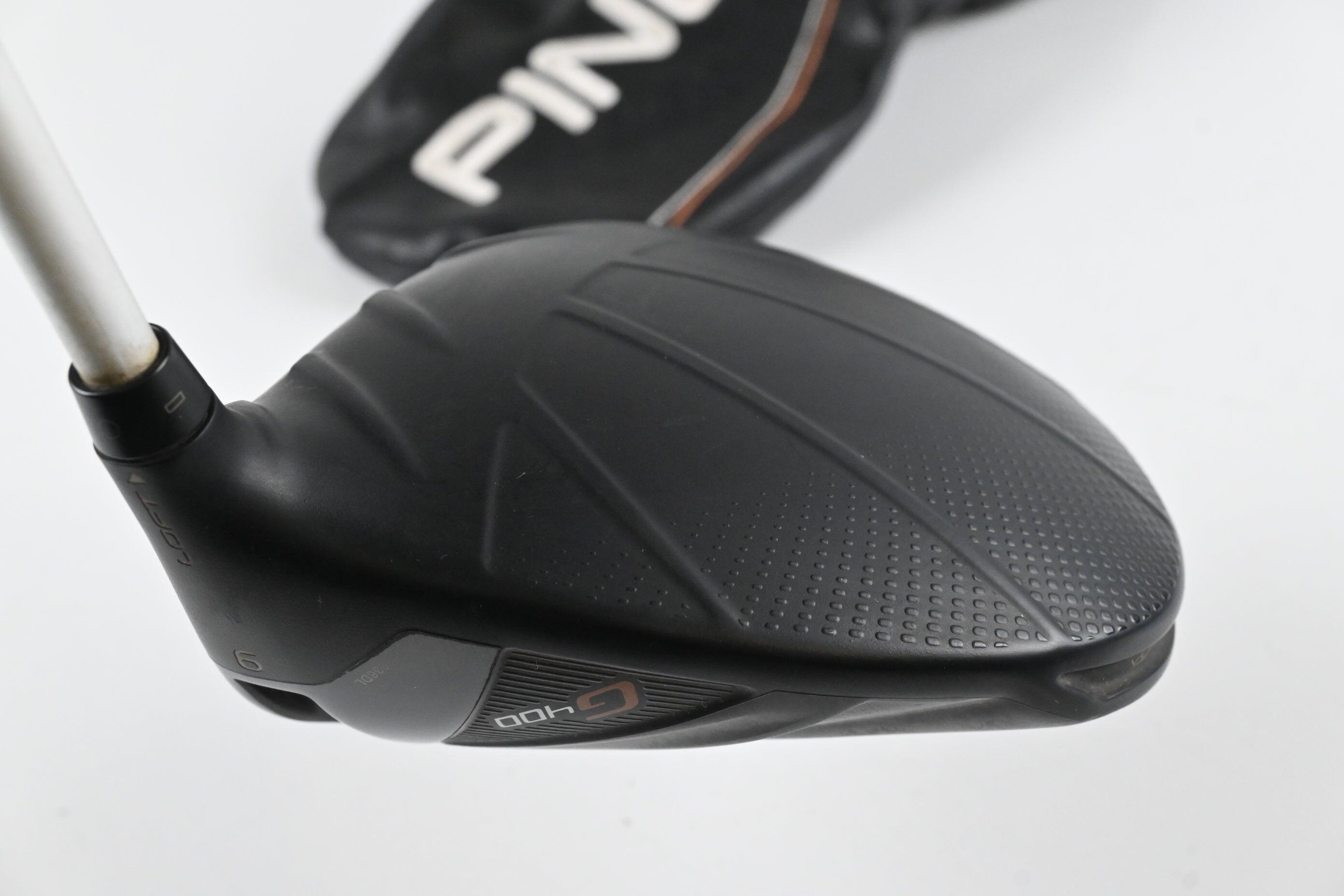 Ping G400 Driver / 9 Degree / Stiff Flex Grafalloy Blue Shaft