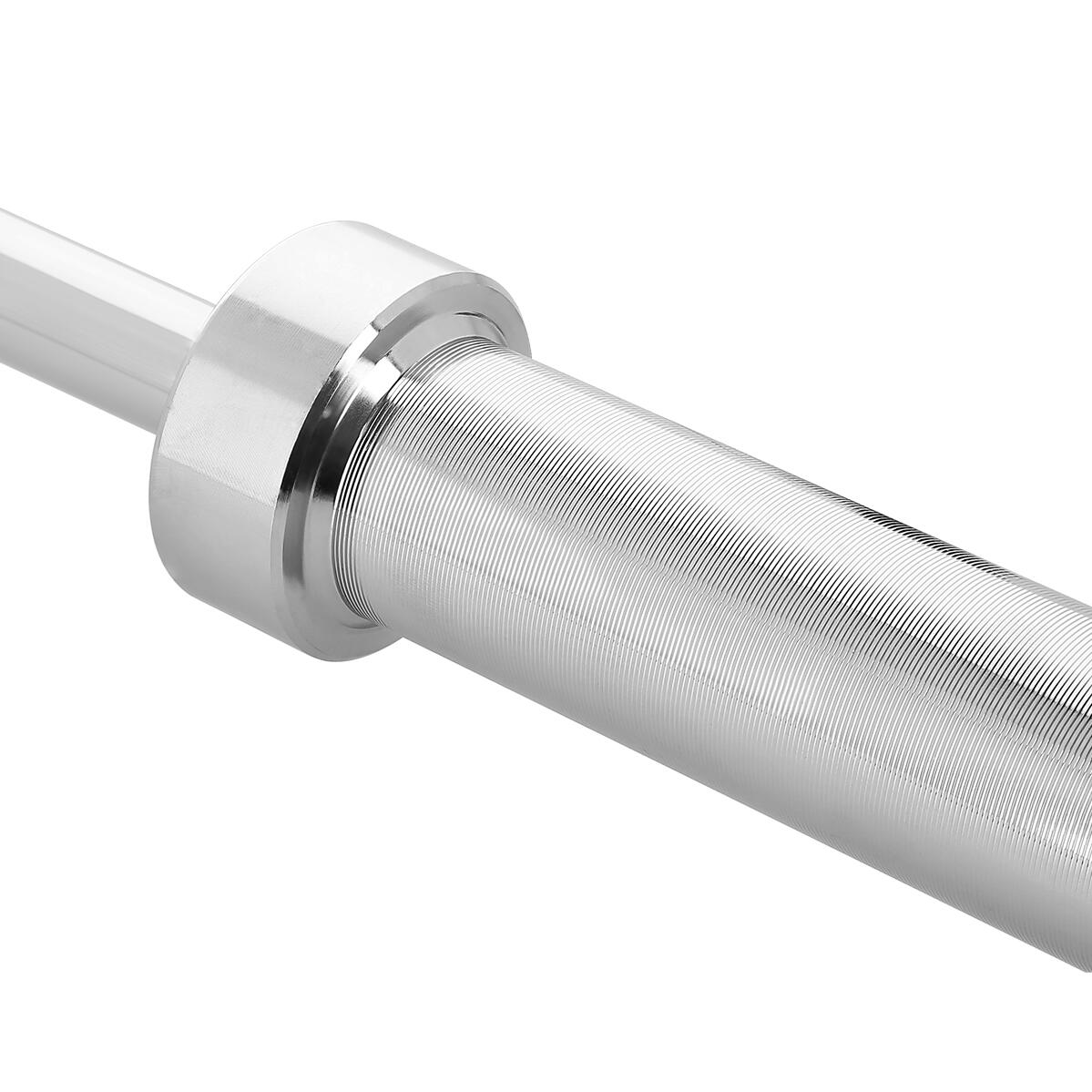 Barre D'haltère Circulaire 25mm - Barre Triceps, Compatible Disques Olympiques - 9