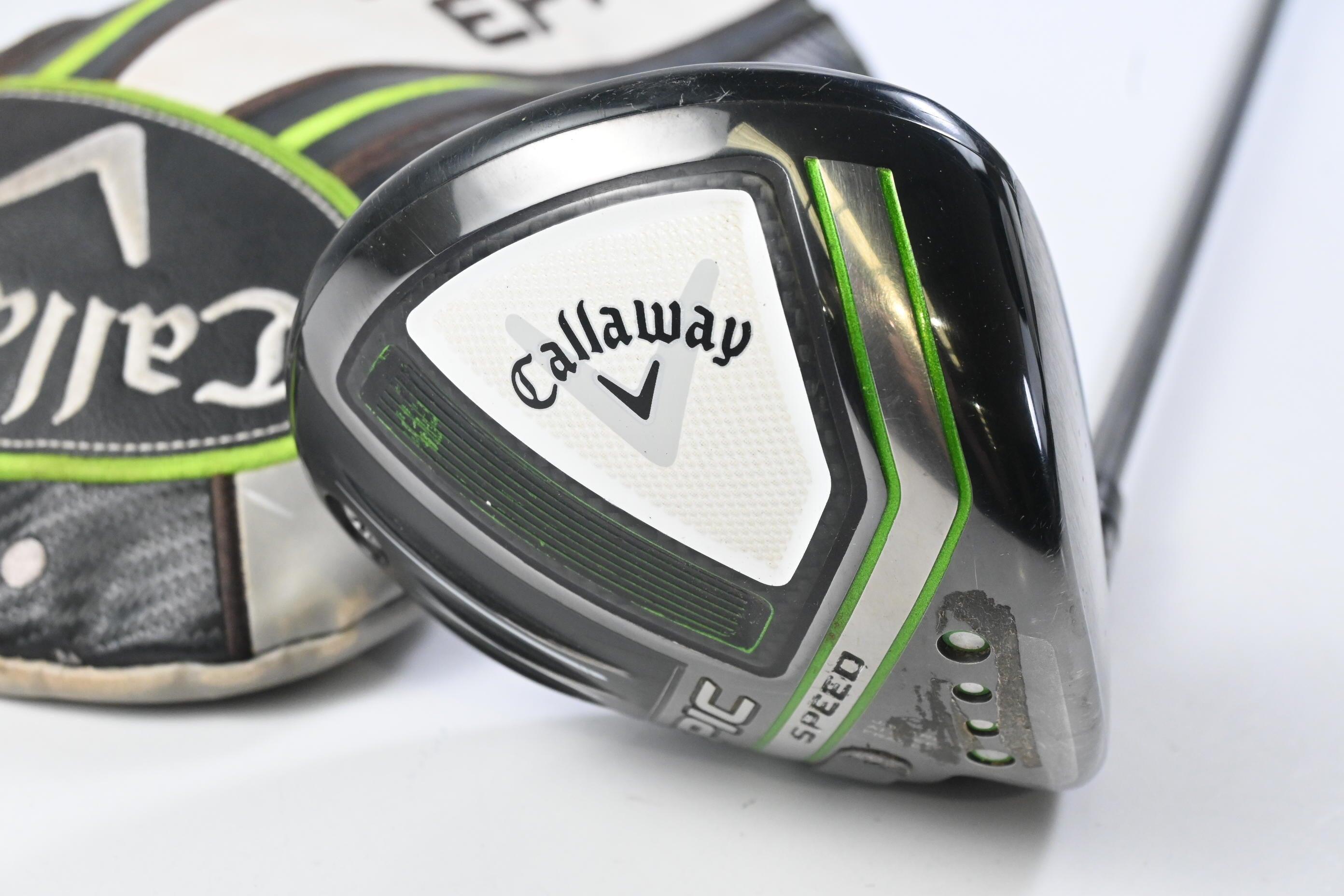 Callaway Epic Speed Driver / 9 Degree / Stiff Flex Tensei TM 50