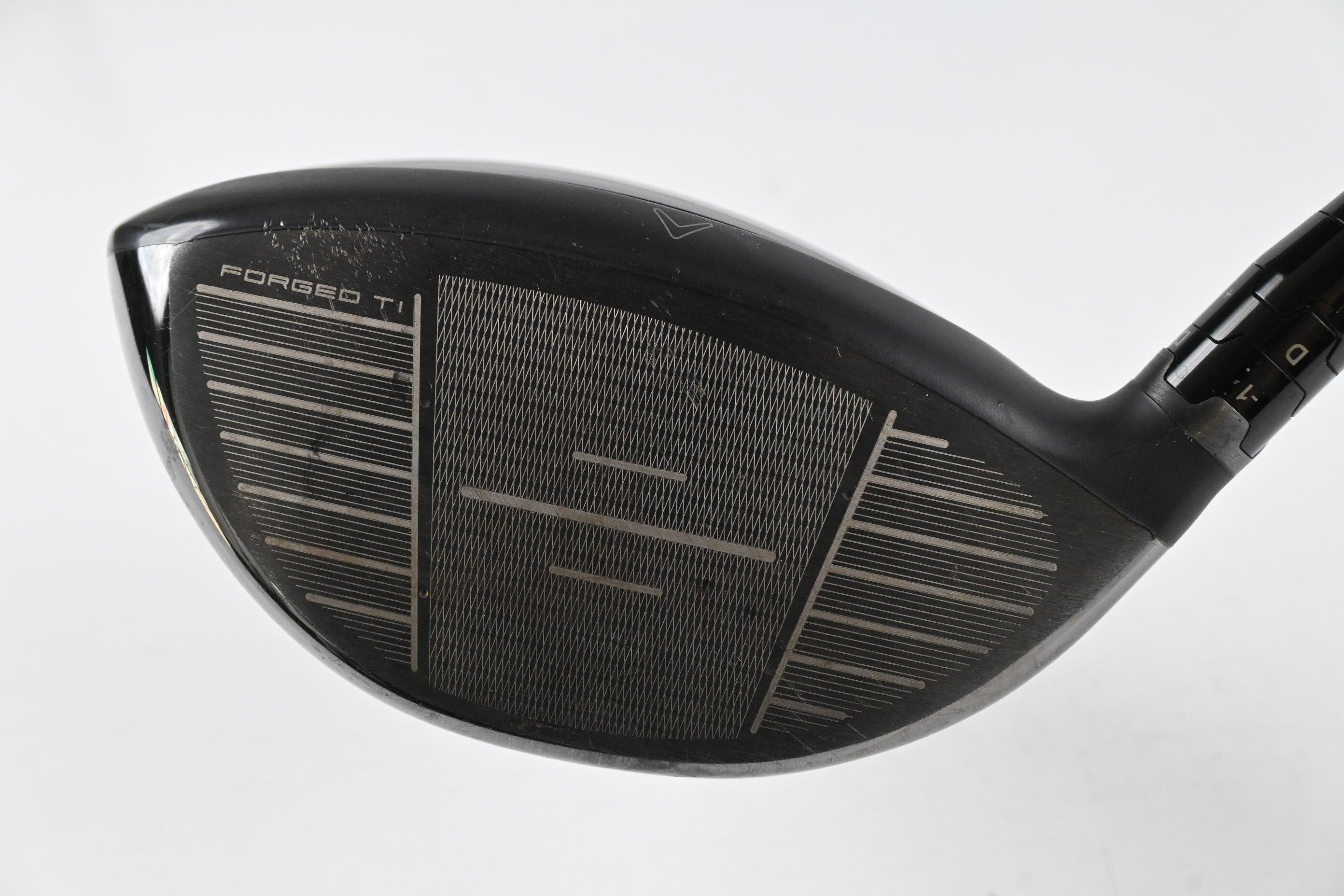 Callaway Paradym Driver / 9 Degree / Regular Flex HZRDUS Silver 50