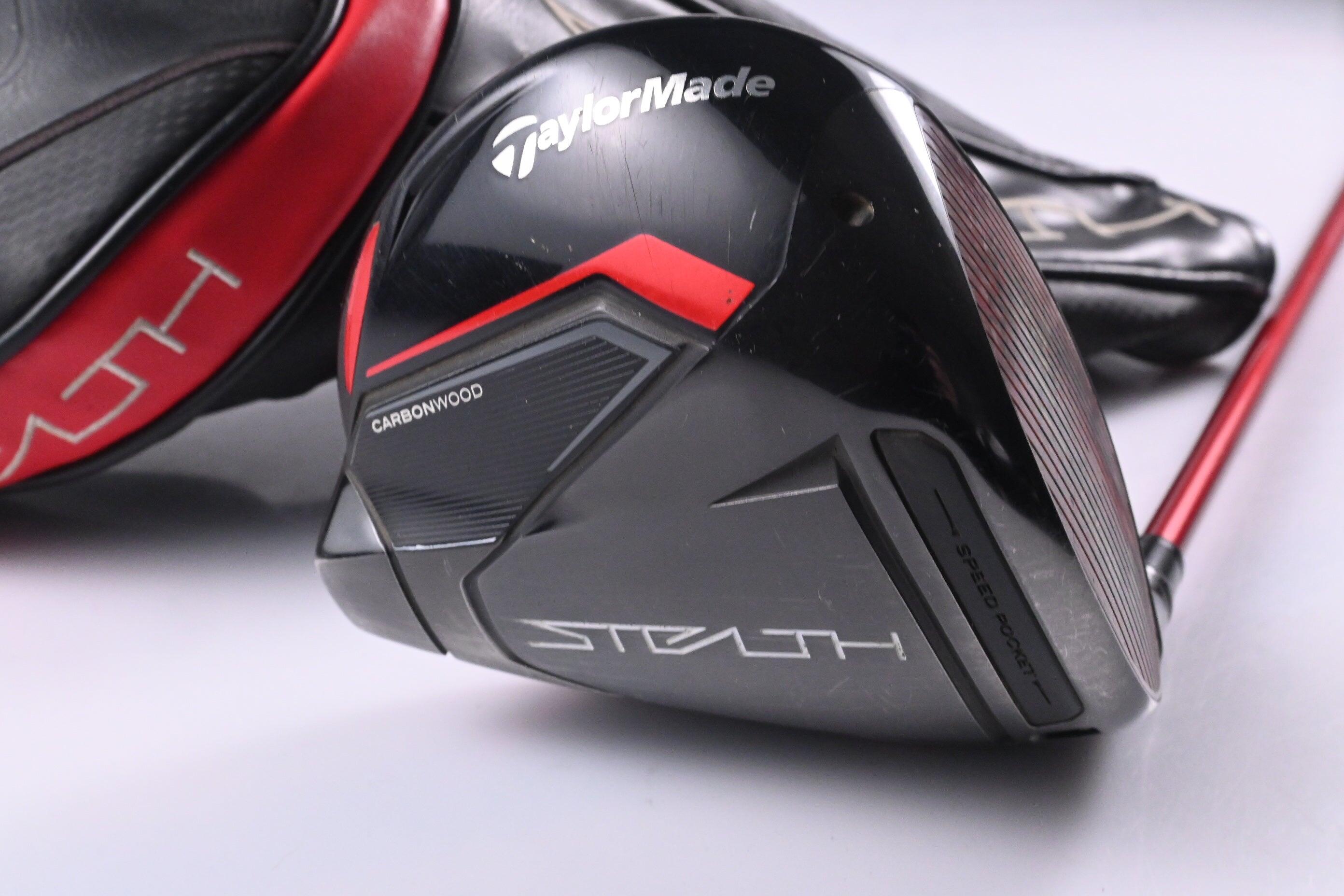 Taylormade Stealth Driver / 9 Degree / Senior Flex Fujikura