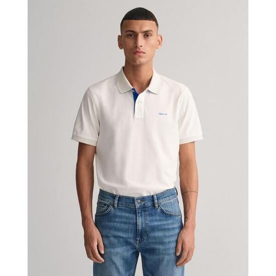 Polo Gant Regular Contrast