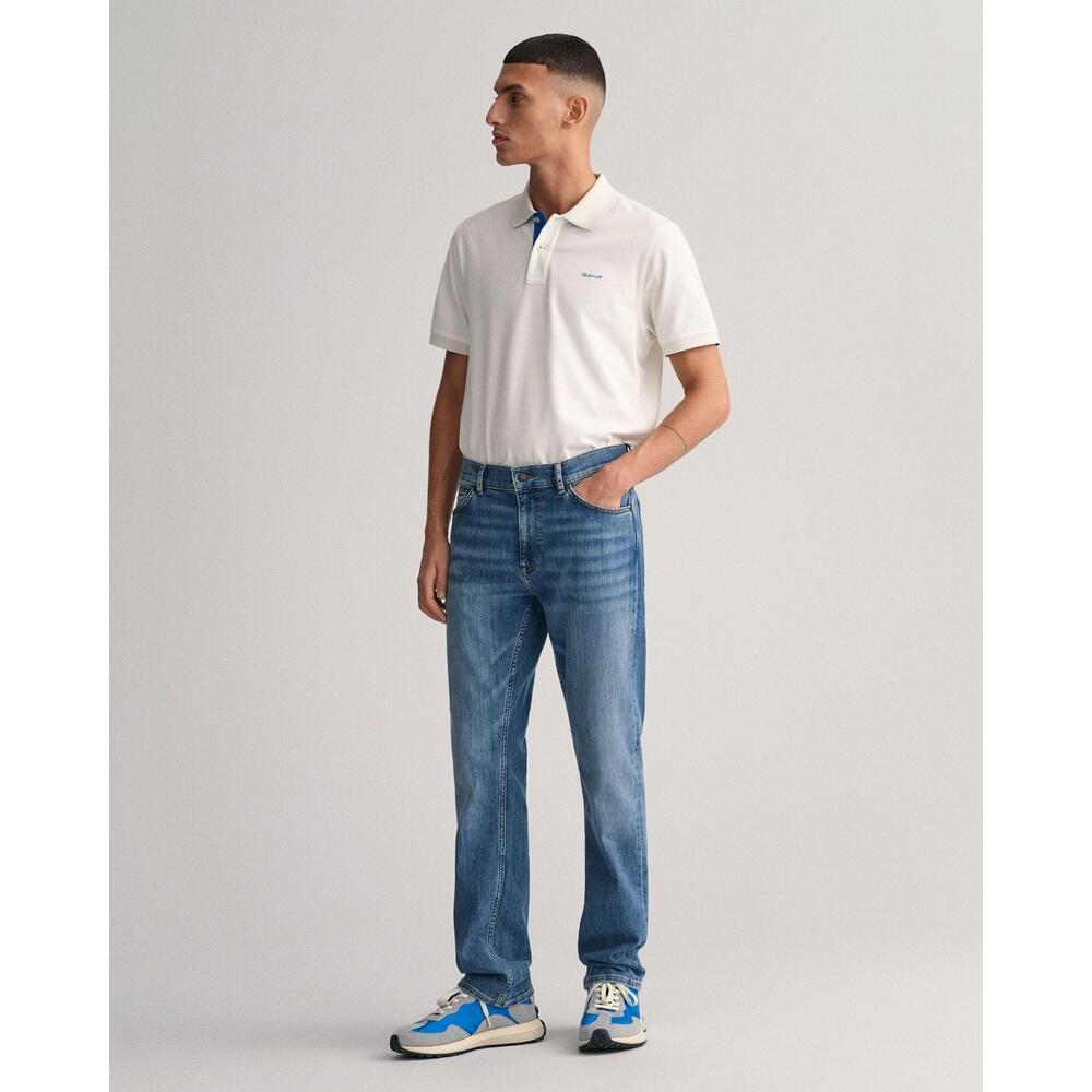 Polo Gant Regular Contrast 3/5