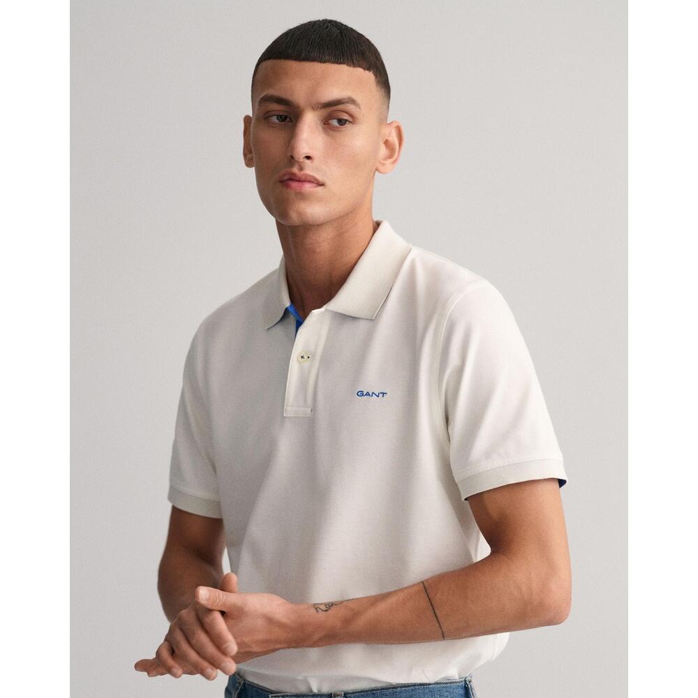 Polo Gant Regular Contrast 4/5