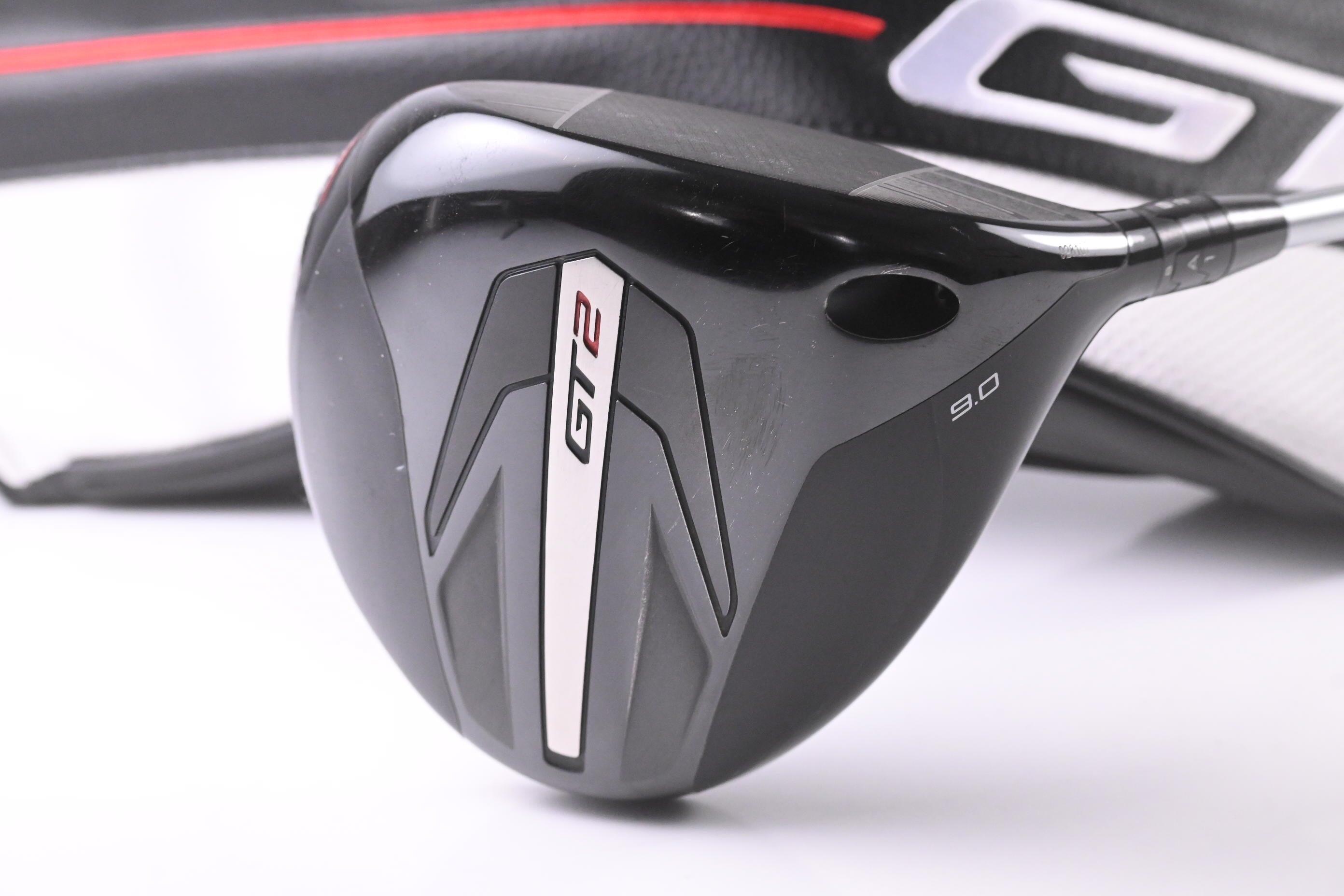 Titleist GT2 Driver / 9 Degree / Regular Flex Fujikura Air Speeder