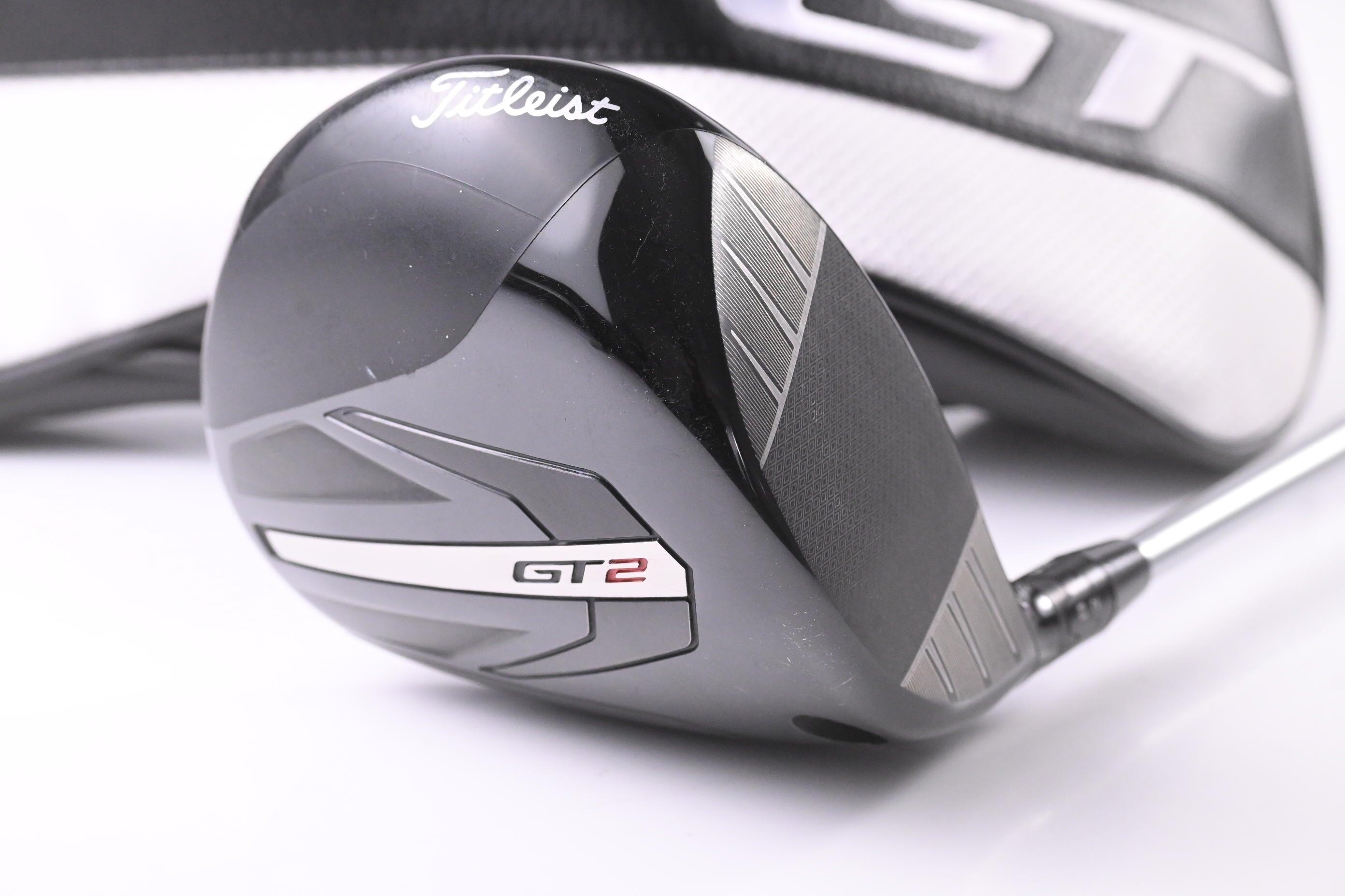 Titleist GT2 Driver / 9 Degree / Regular Flex Fujikura Air Speeder