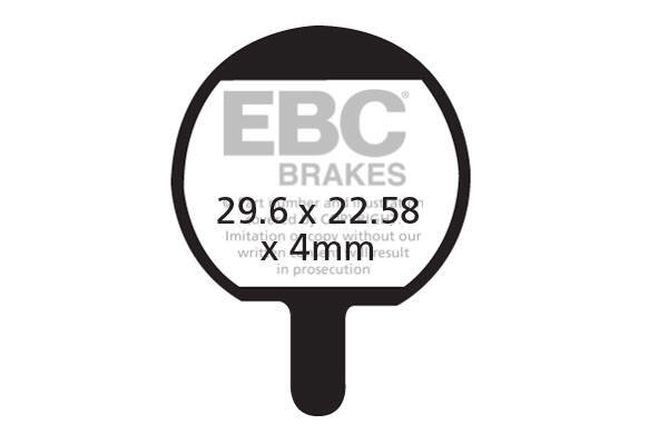EBC BRAKES picture