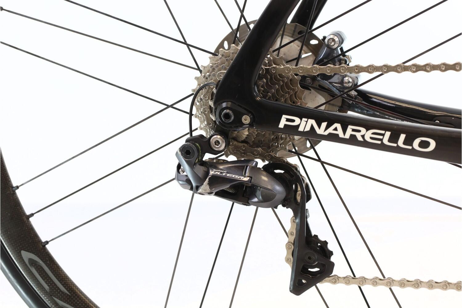 Second life · R. szosowy · Pinarello Prince Disk Di2 11V · W dobrym stanie 3/8