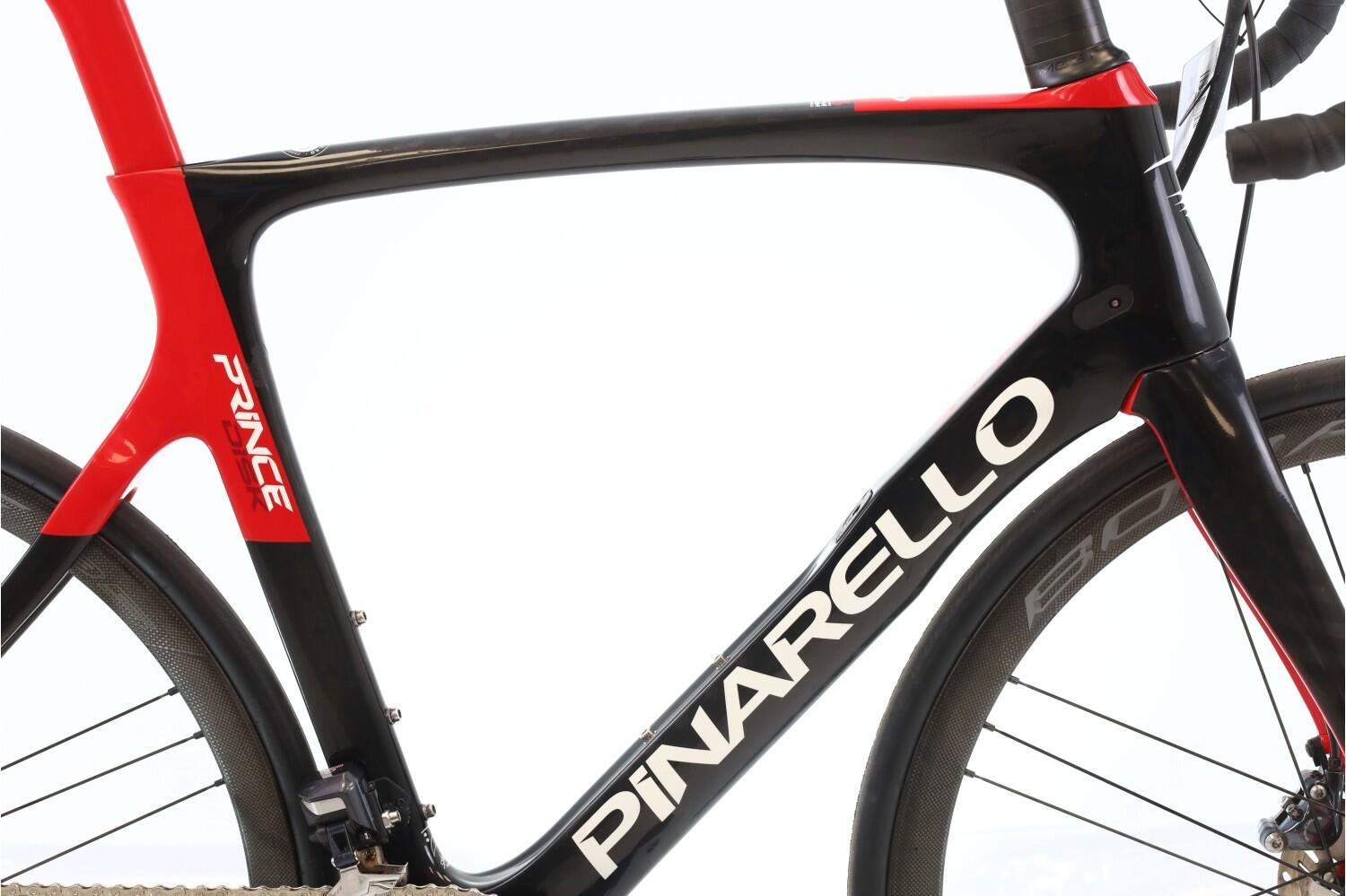 Second life · R. szosowy · Pinarello Prince Disk Di2 11V · W dobrym stanie 2/8
