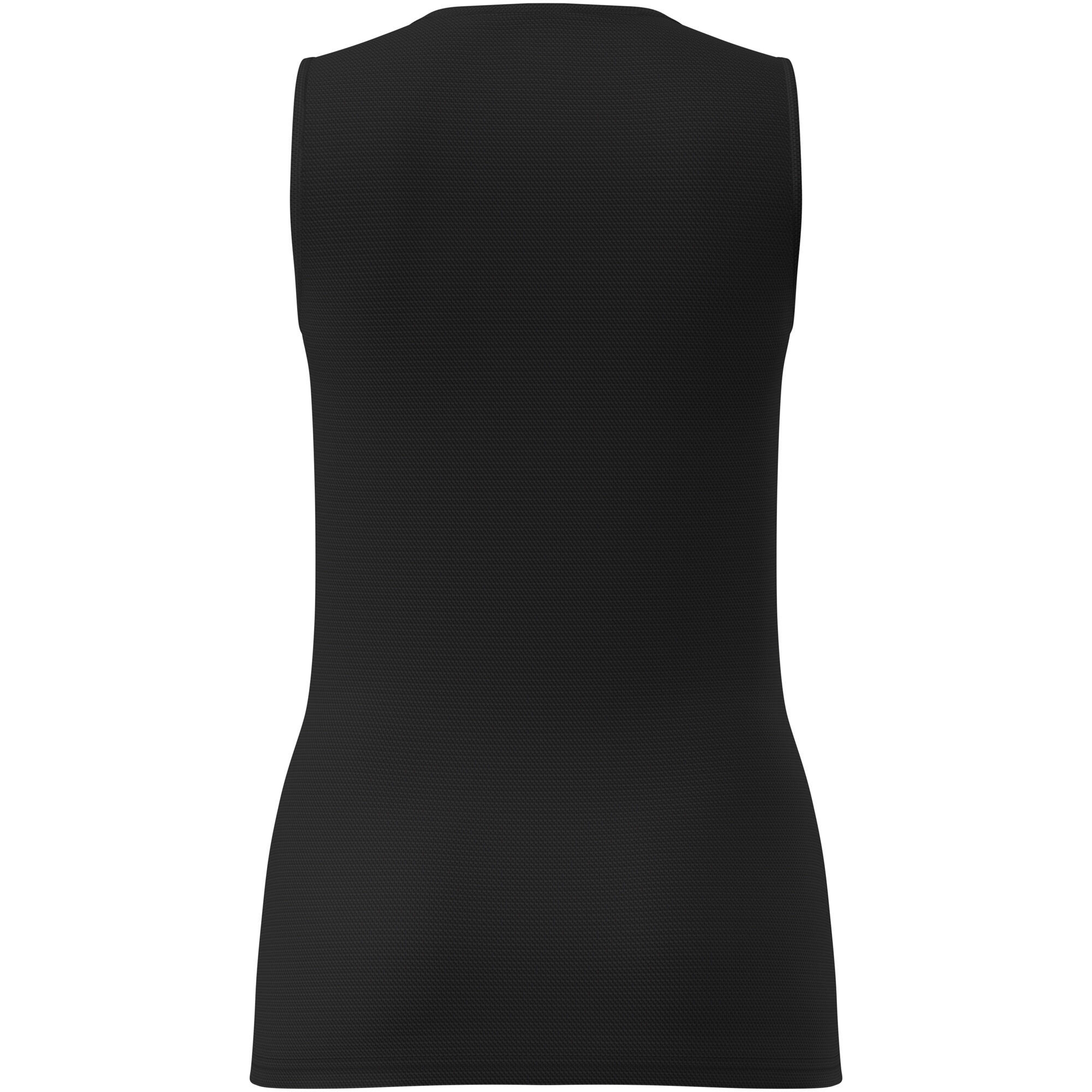 ODLO Baselayer V-hals Top F-Dry Light ECO Sportshirt ZWART XXL 6/7