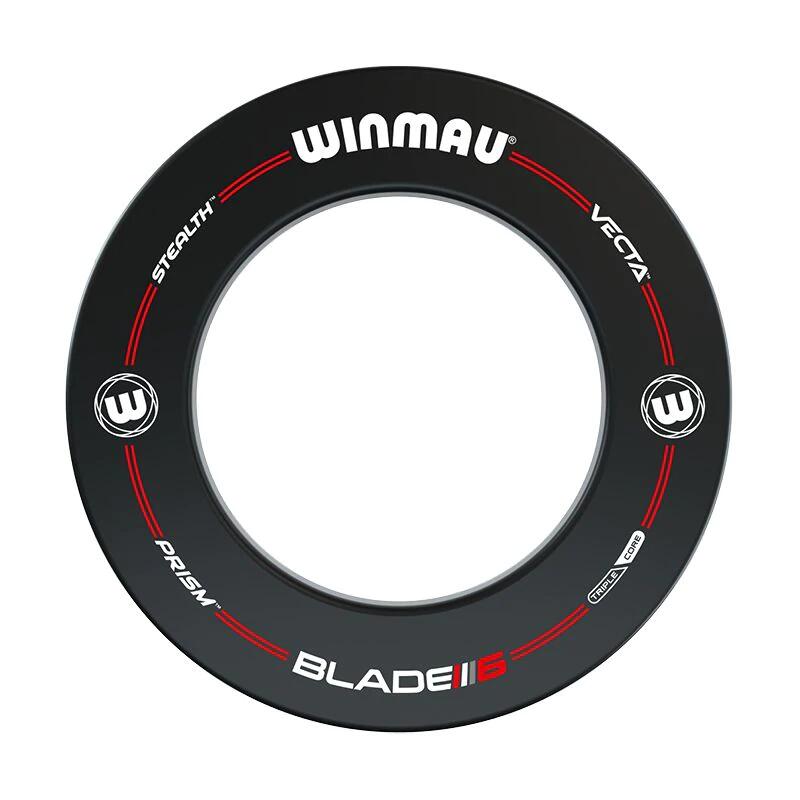 WINMAU Záchytný kroužek Pro-Line černý