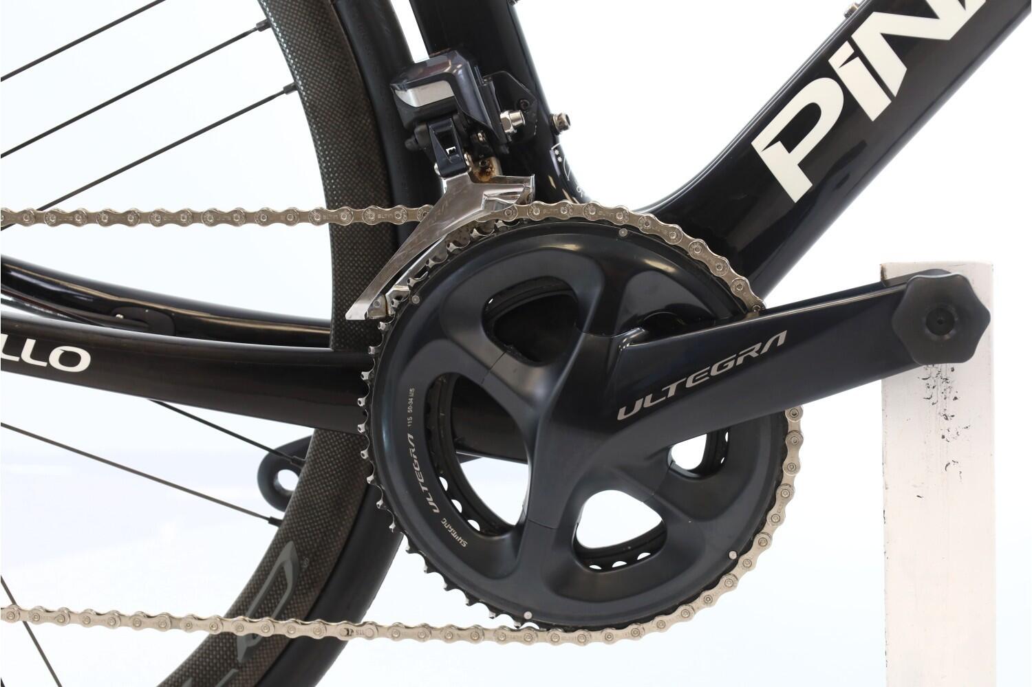 Second life · R. szosowy · Pinarello Prince Disk Di2 11V · W dobrym stanie 4/8