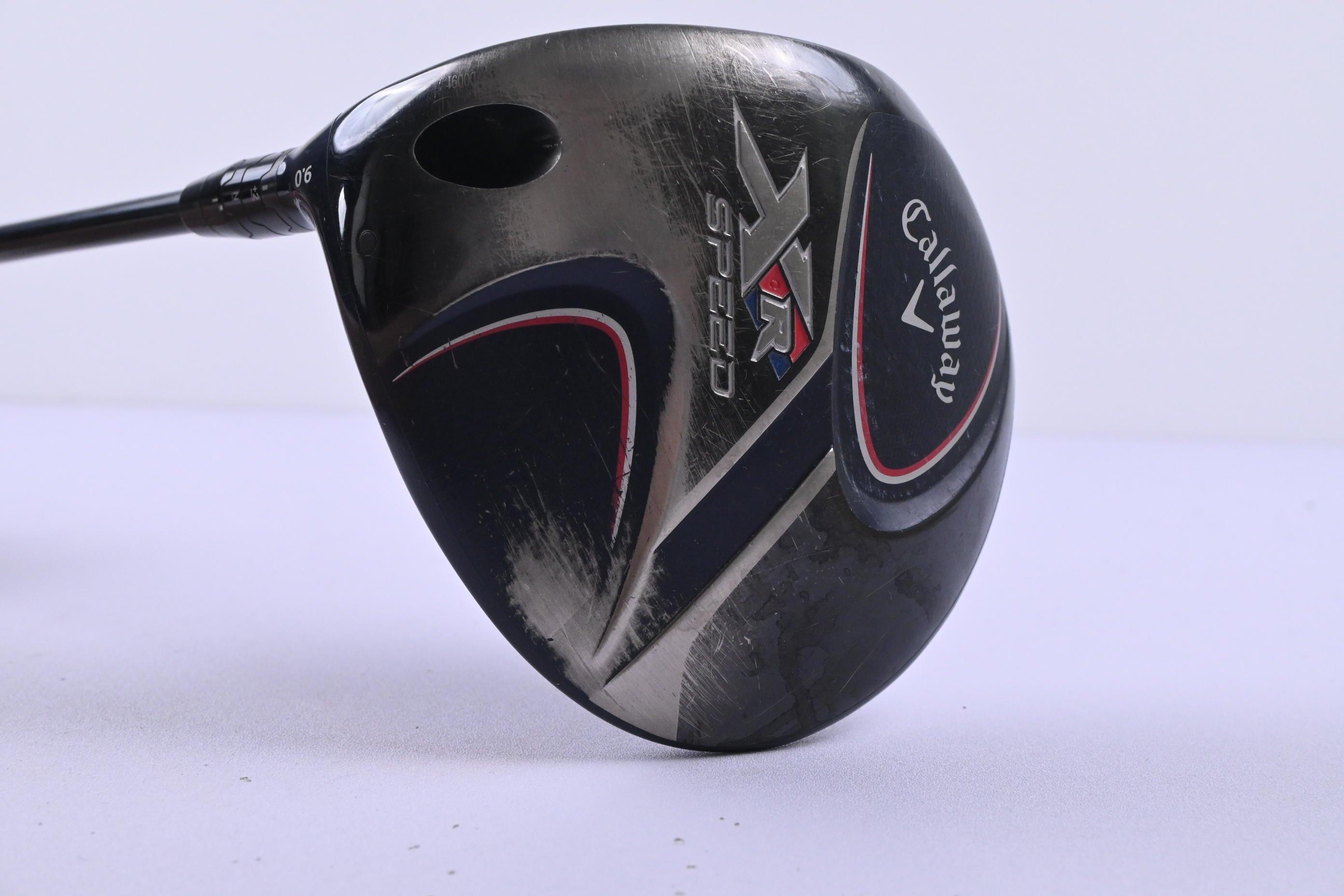 Callaway XR ドライバー 9.0度 Sシャフト Left Hand Callaway XR Speed Driver / 9 Degree / Stiff Flex HZRDUS