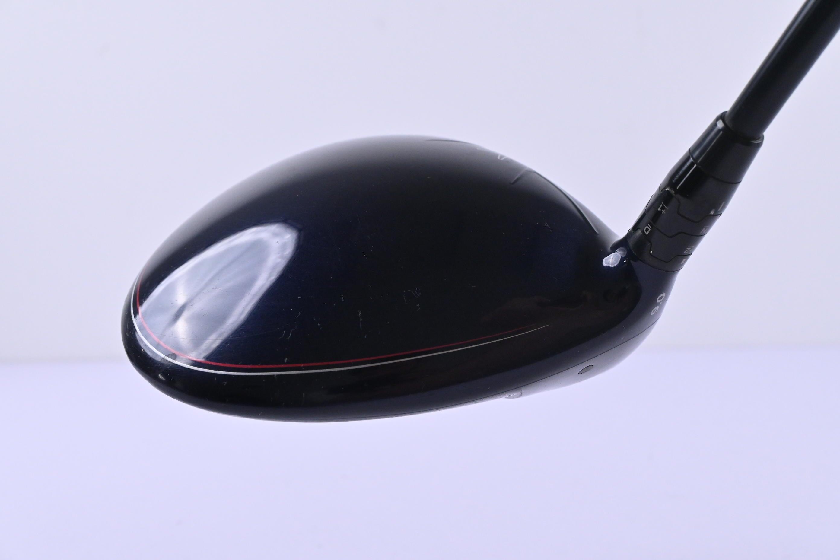 Left Hand Callaway XR Speed Driver / 9 Degree / Stiff Flex HZRDUS