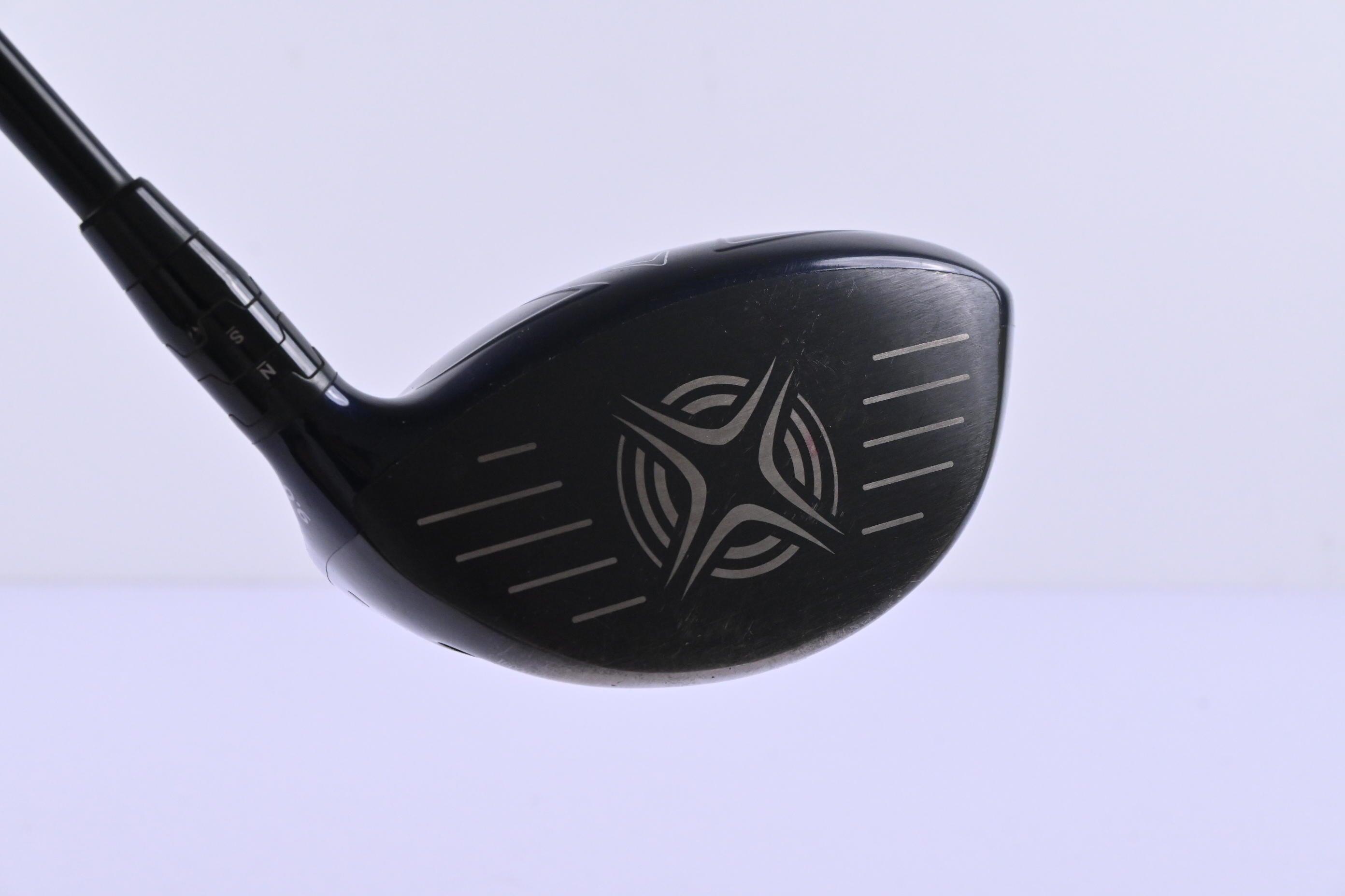 Left Hand Callaway XR Speed Driver / 9 Degree / Stiff Flex HZRDUS
