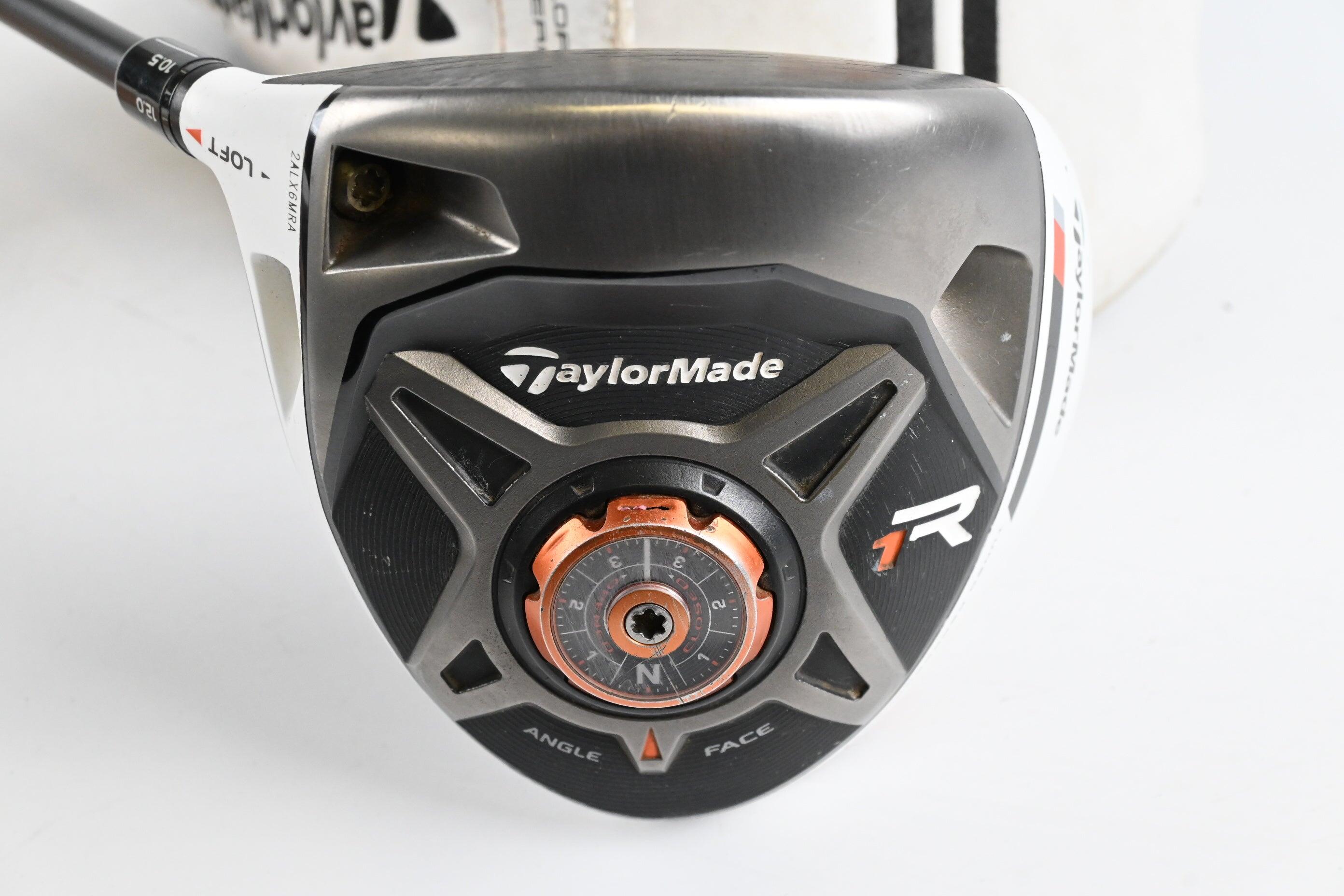 Left Hand Taylormade R1 Driver / 8-12 Degree / Regular Flex Aldila