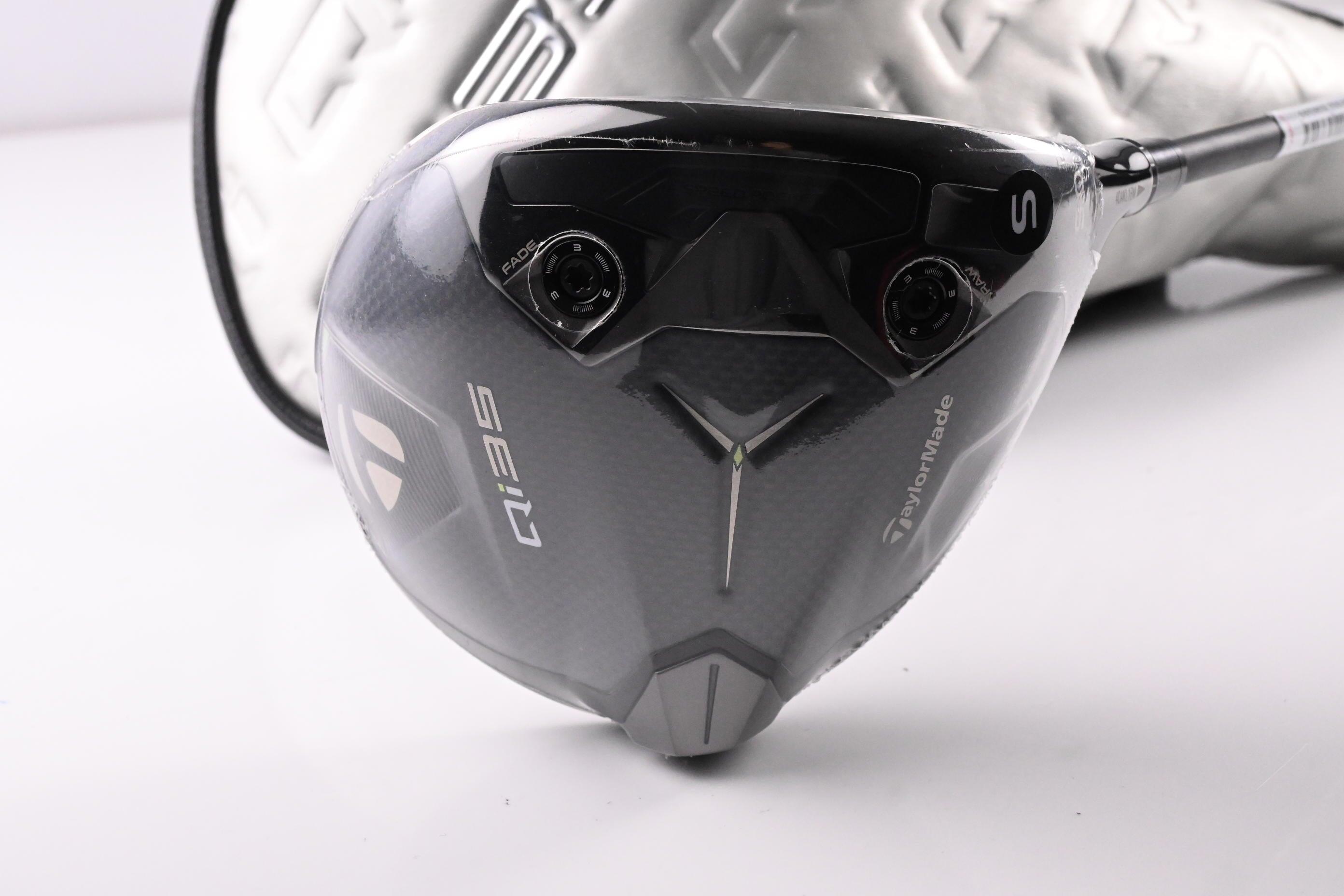 Taylormade Qi35 LS Driver / 9 Degree / Stiff Flex Kai