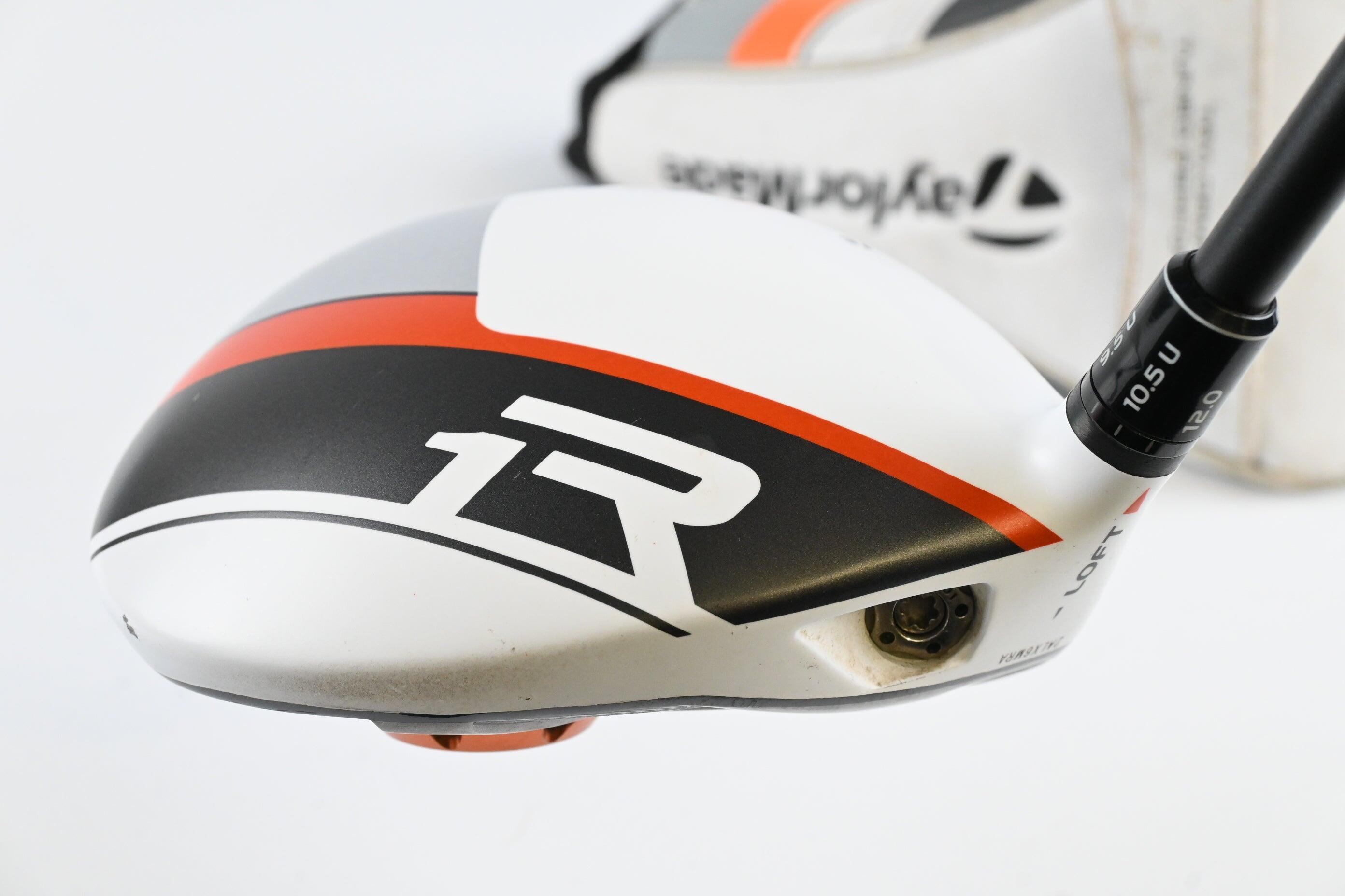 Left Hand Taylormade R1 Driver / 8-12 Degree / Regular Flex Aldila