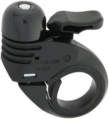 Mounty mini fietsbel toby voor stuur 31,8 mm