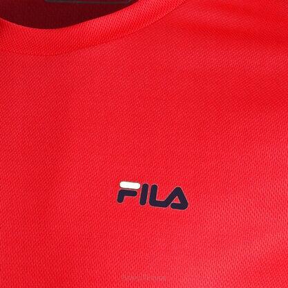 Koszulka tenisowa Fila Logo Small 3/3