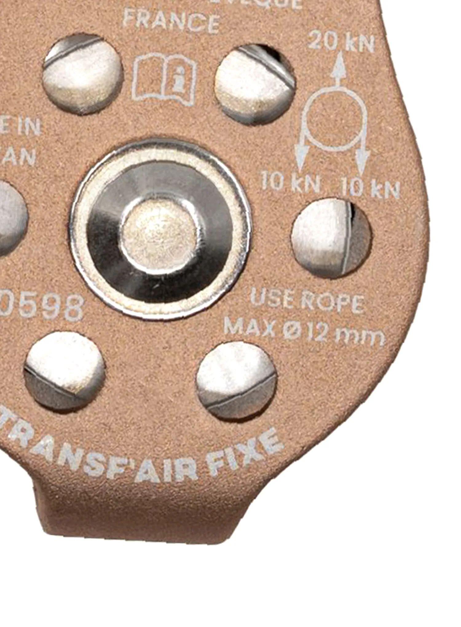 Bloczek Beal Transf'Air Fixe - stone 2/2