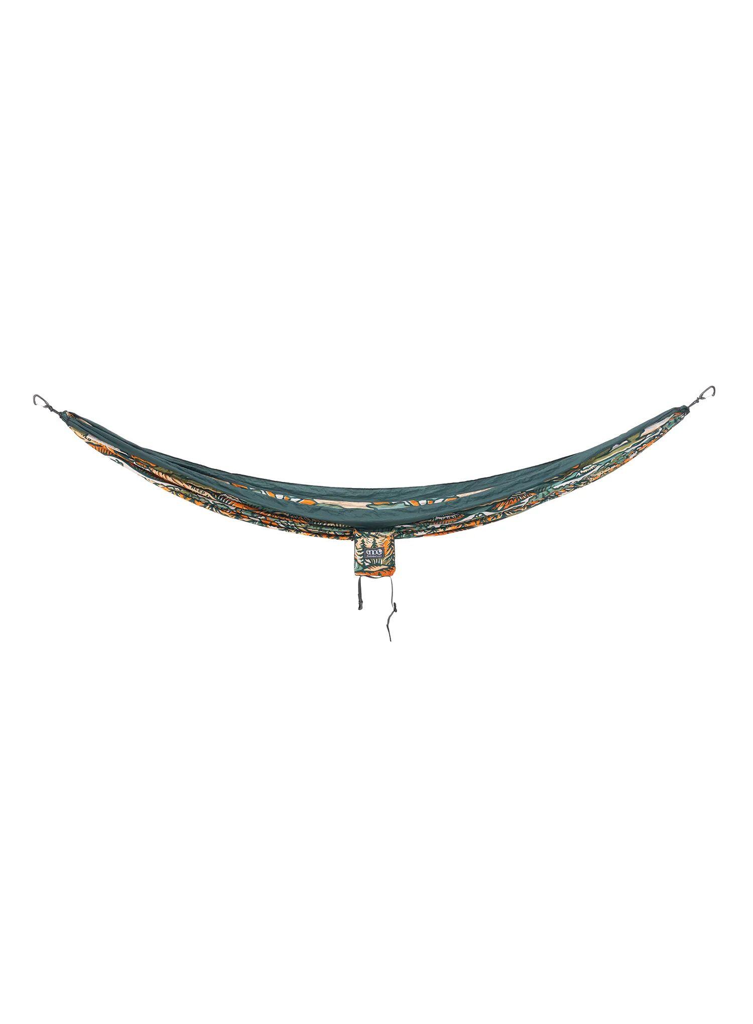 Hamak turystyczny dwuosobowy ENO DoubleNest Print - Giving Back Hammock 3/7