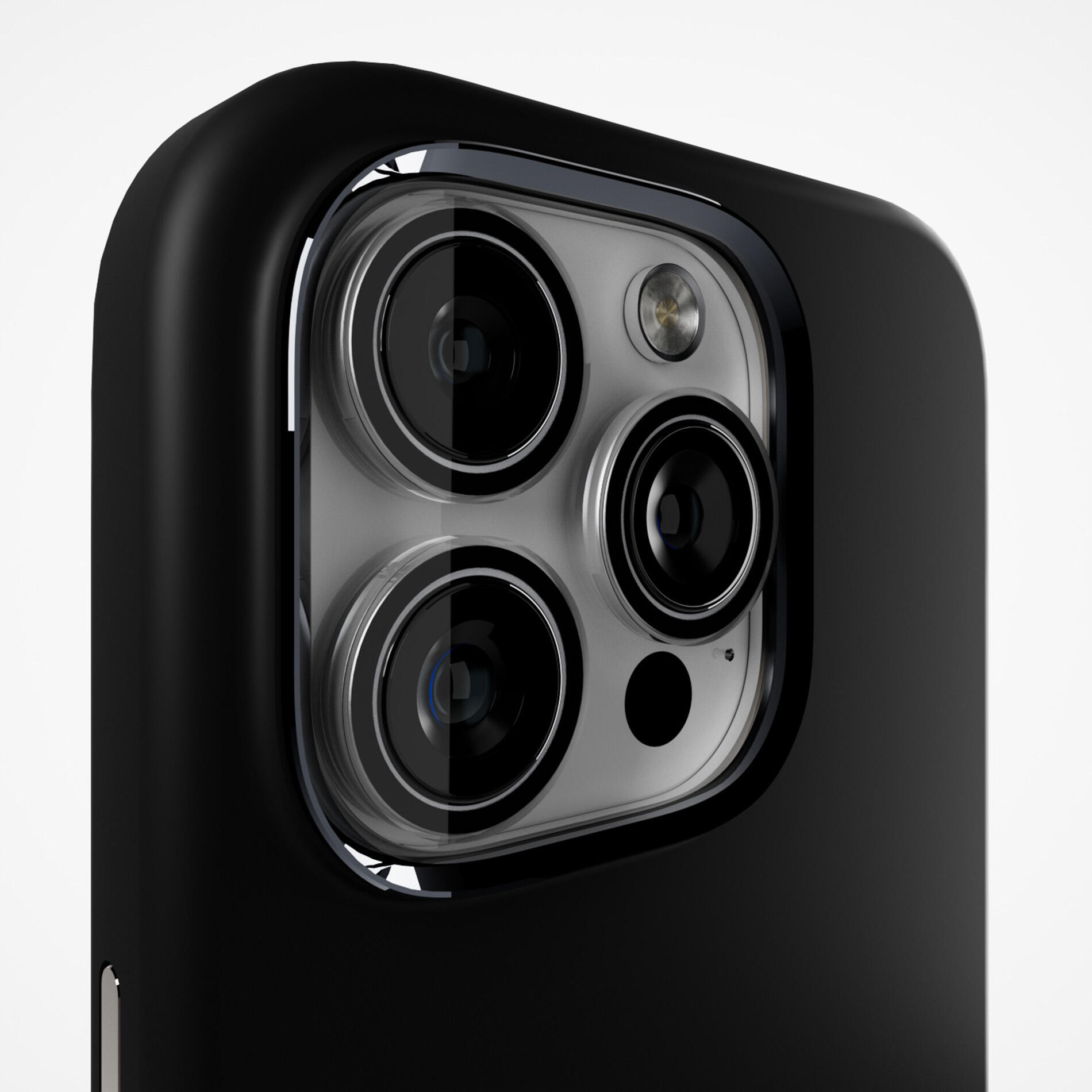 Vetro fotocamera per iPhone 16 Pro / Pro Max 3/5