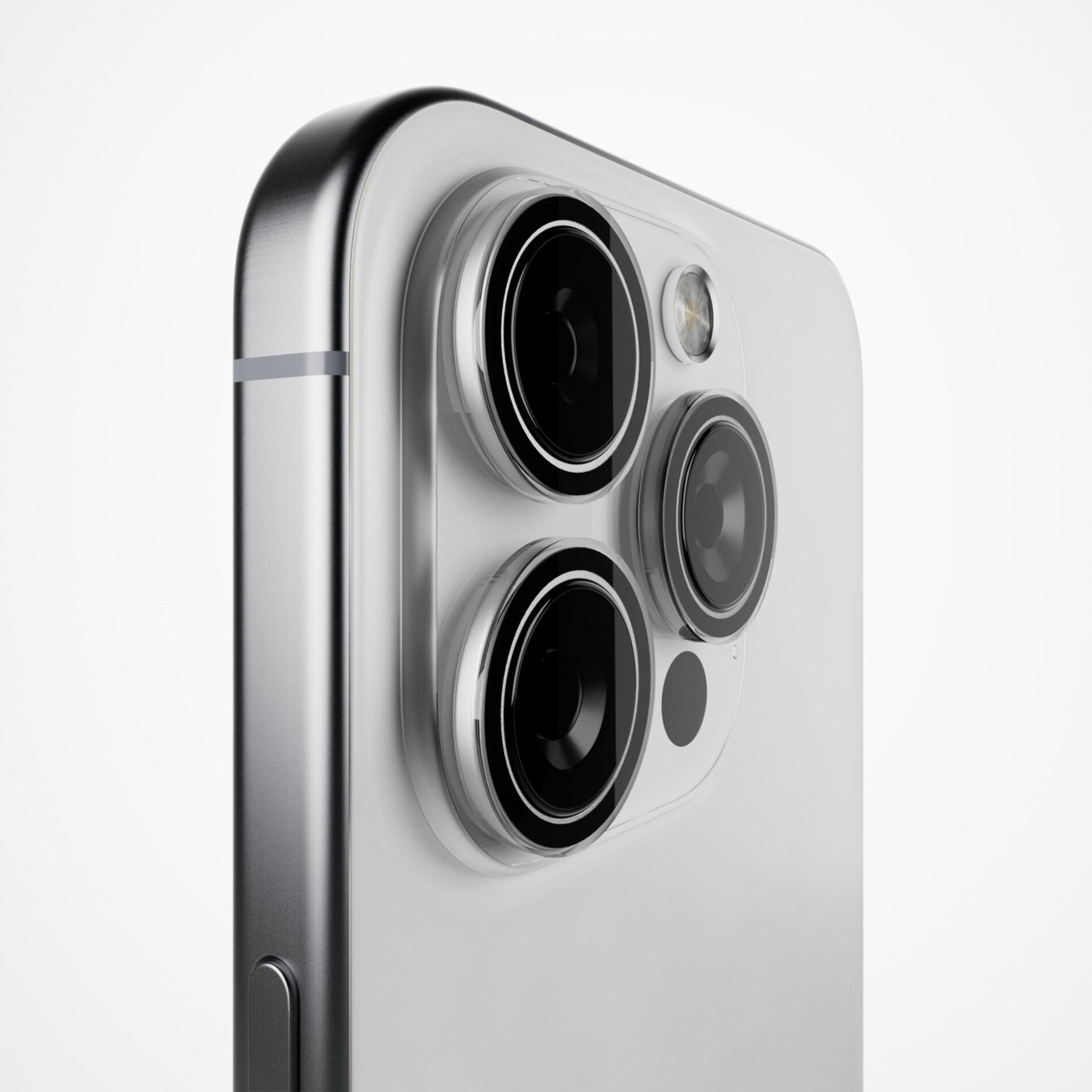 Vetro fotocamera per iPhone 16 Pro / Pro Max 2/5