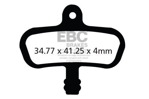 EBC BRAKES picture