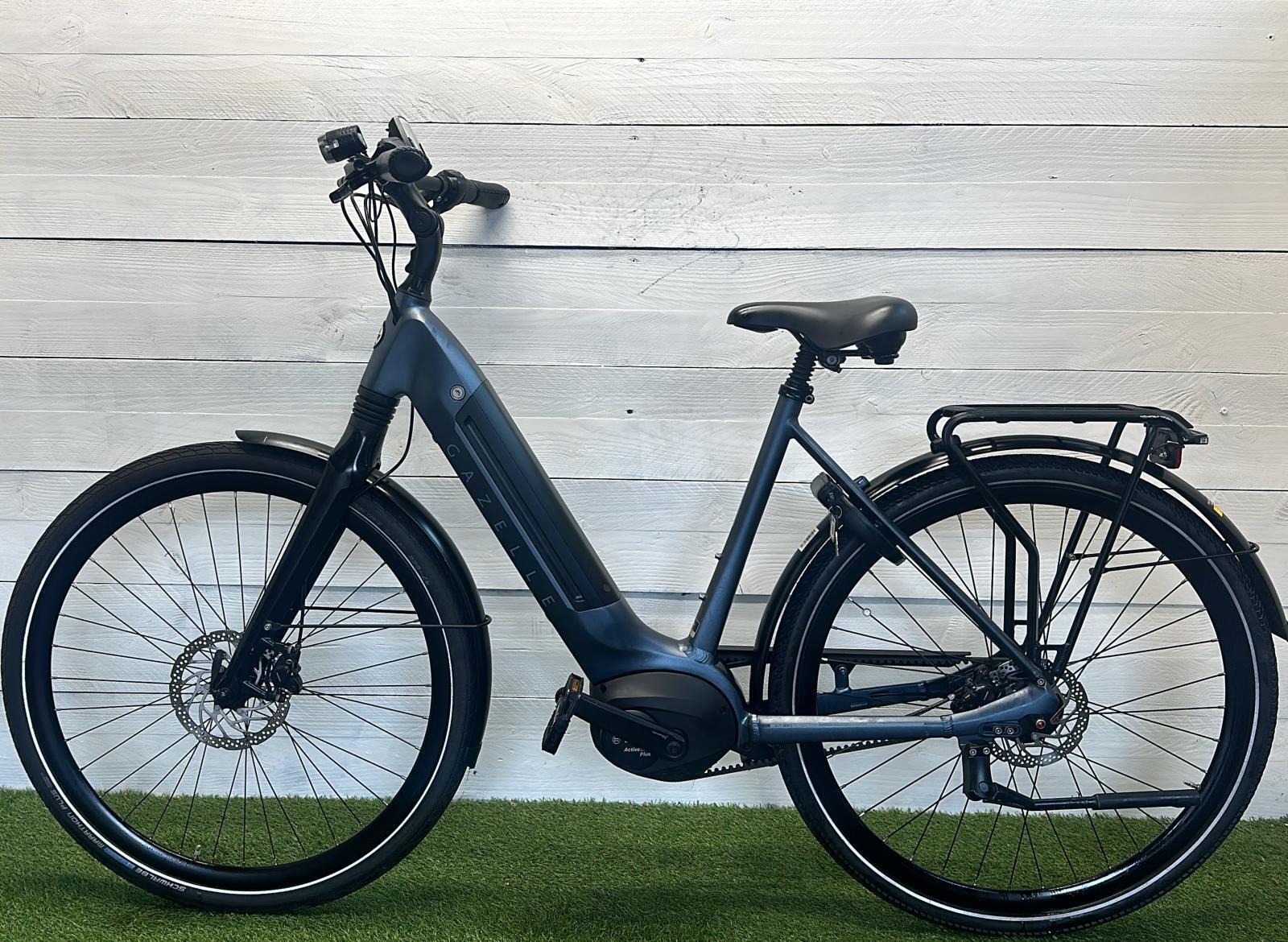 Gazelle Ultimate C8+ HMB elektrische stadsfiets 500Wh, 54 cm, grijs 3/7
